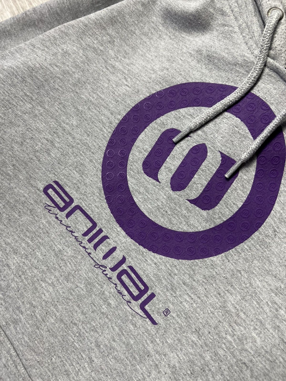 Vintage Animal Skateboarding Big Logo Hoodie