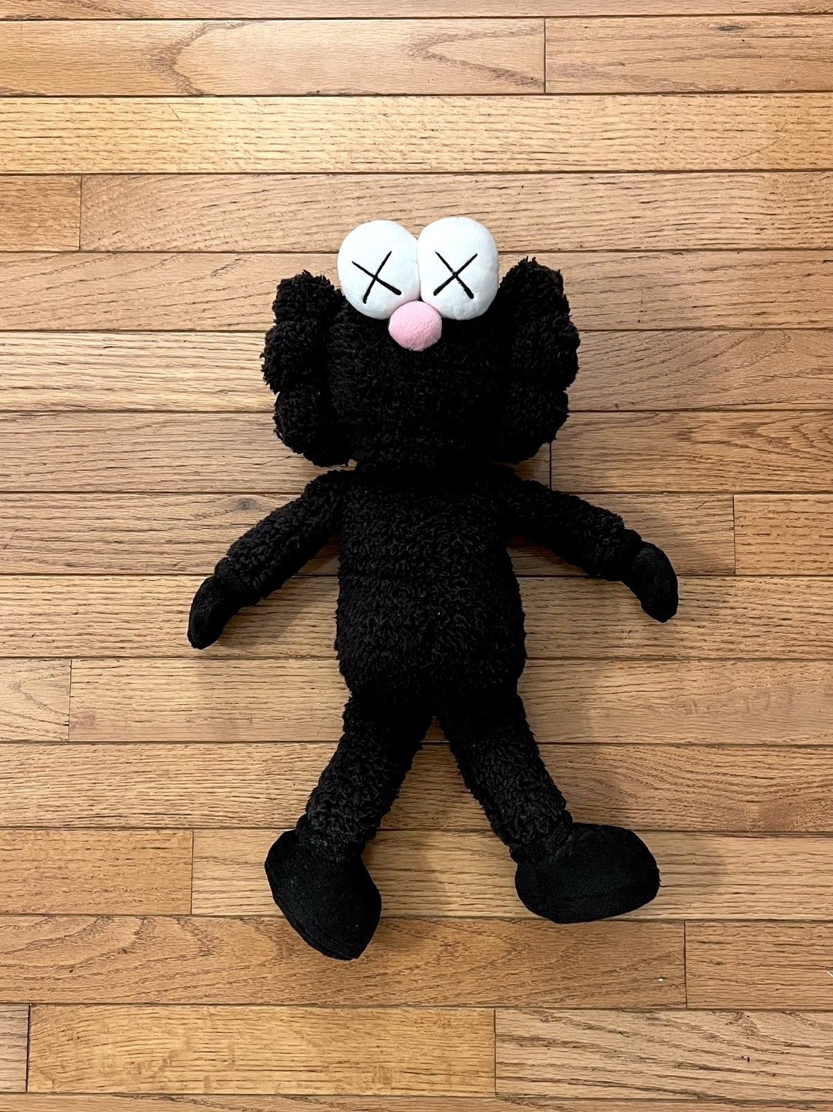 Kaws KAWS BFF Plush Black (Edition of 3000) Size ONE SIZE - 2 Thumbnail