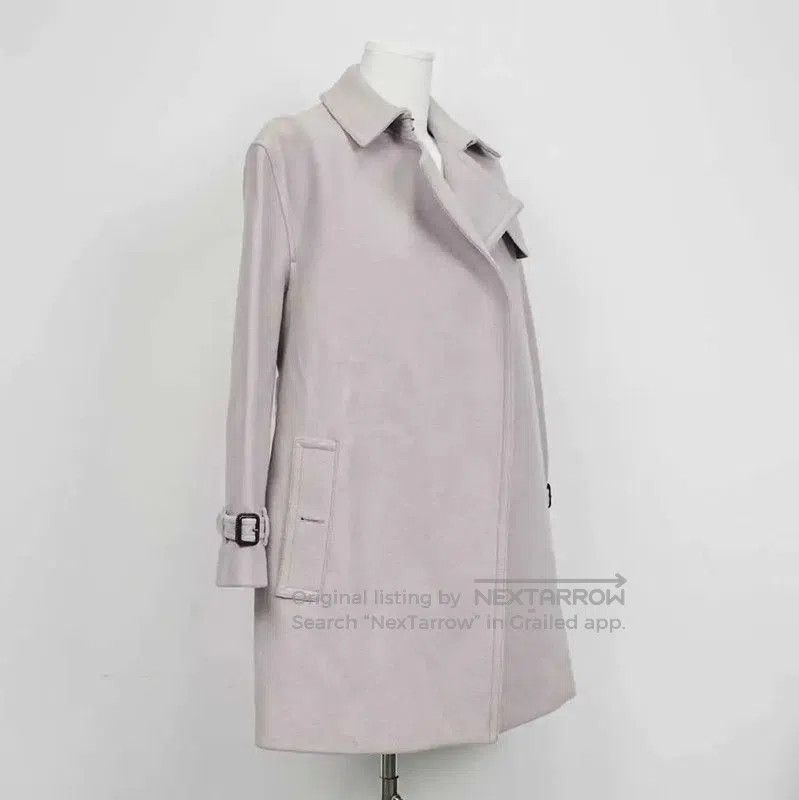 Burberry Burberry Women's Winter Light Purple Wool Coat. Size S / US 4 / IT 40 - 3 Thumbnail