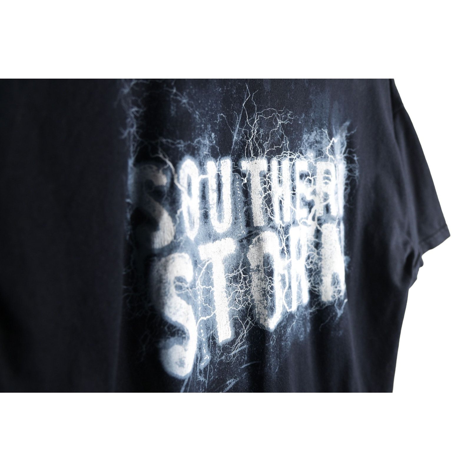 Band Tees Vintage Krisiun Southern Storm Band Merch Graphic Tee Size US M / EU 48-50 / 2 - 15 Thumbnail