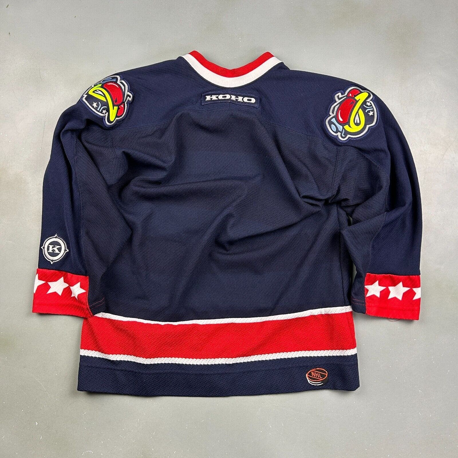Koho VINTAGE | Columbus Blue Jackets Koho Hockey Jersey XL Youth Size US XS / EU 42 / 0 - 7 Thumbnail