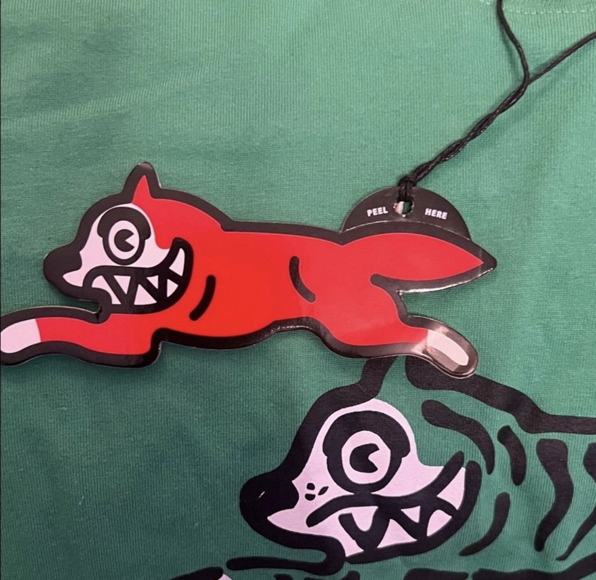 Icecream Billionaire Boys Club IceCream Running Dog NEW Green 2XL Size US XXL / EU 58 / 5 - 2 Thumbnail