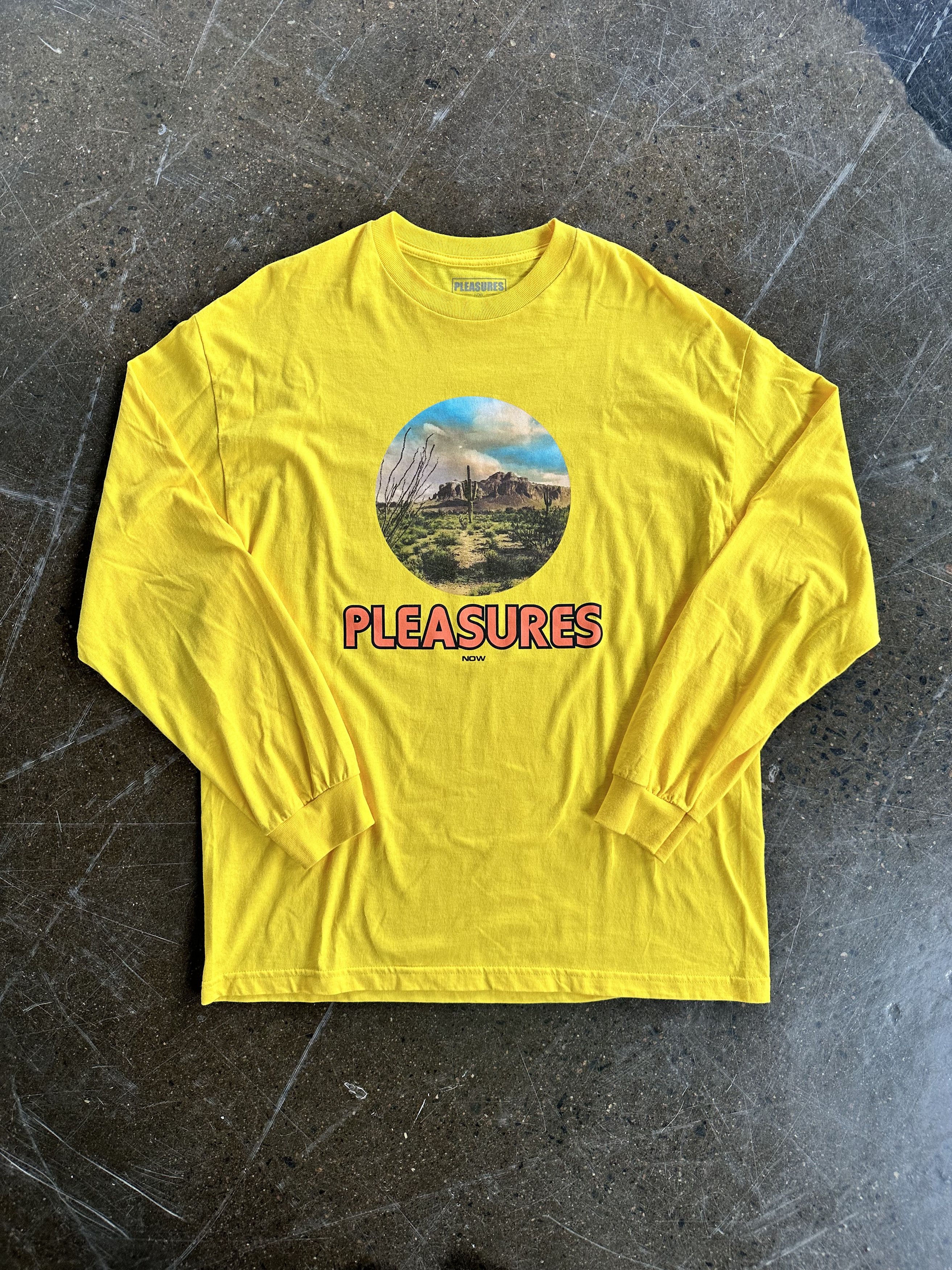 Pleasures PLEASURES LS Tee XL Size US XL / EU 56 / 4 - 1 Thumbnail