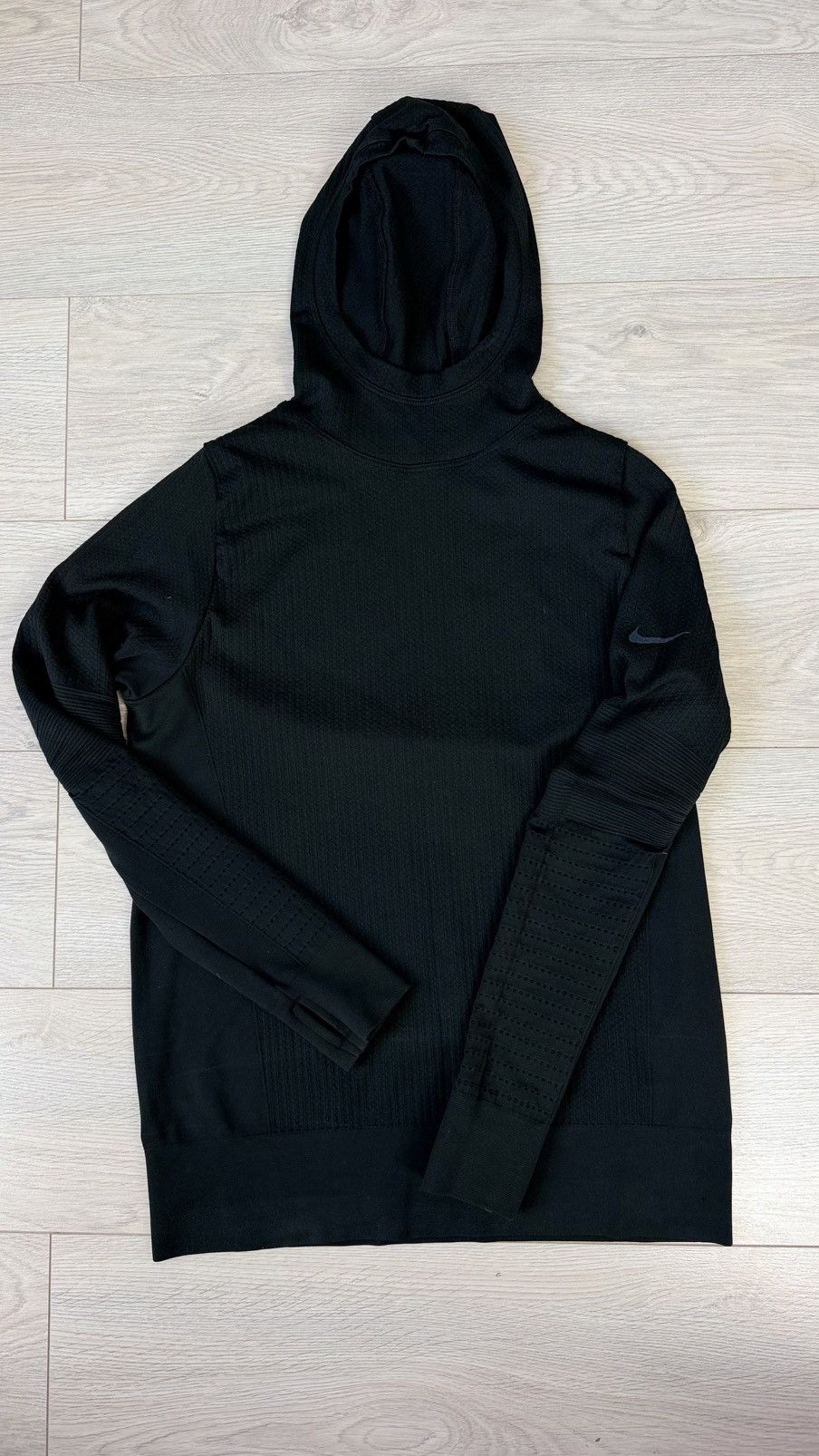 Nike Nike Pro Hyperwarm Ninja Hoodie Size US XL / EU 56 / 4 - 1 Thumbnail