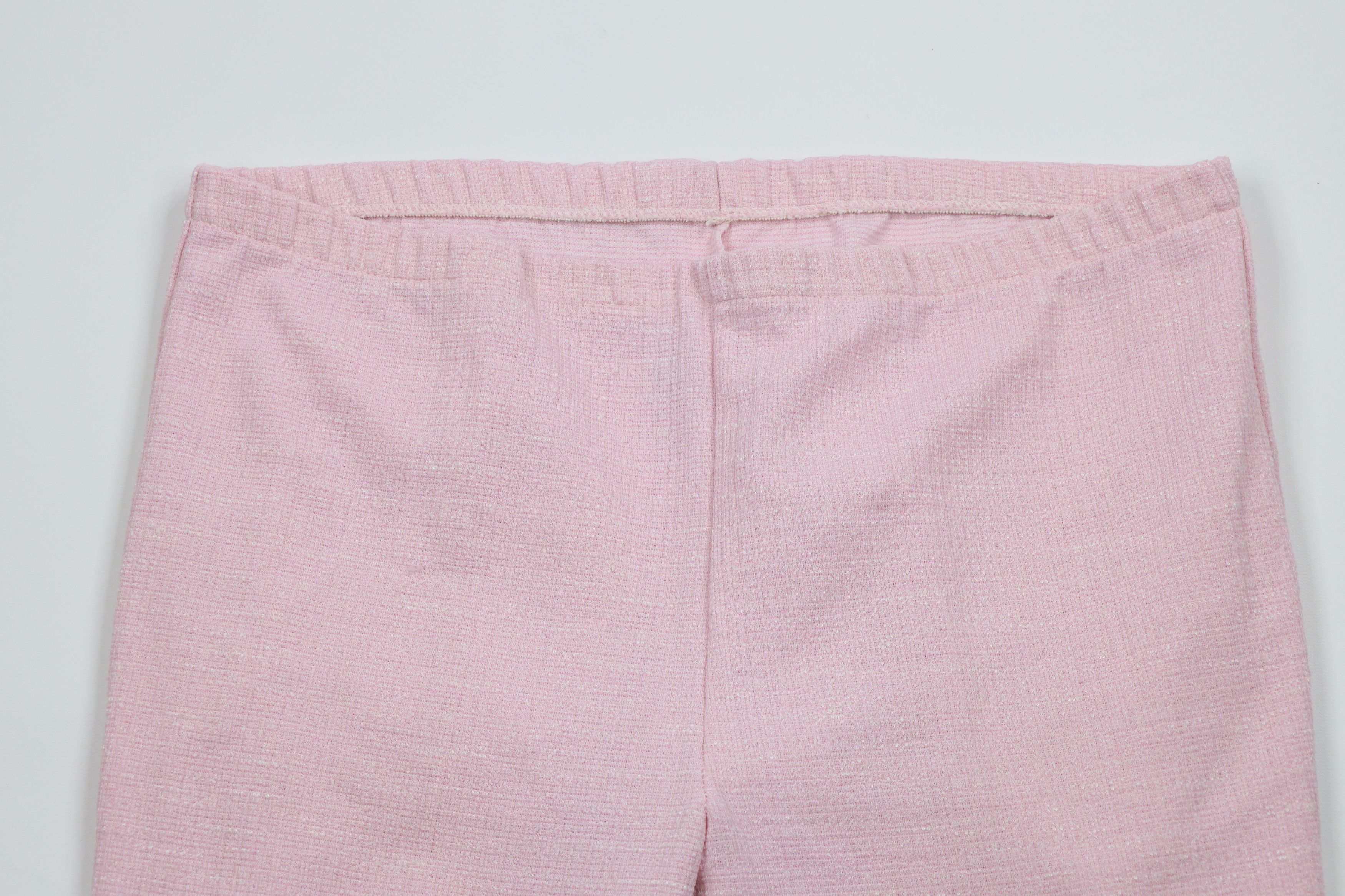 Vintage Vintage 70s Streetwear Silk Blend Knit Tapered Leg Pants USA Size 38" / US 16 / IT 52 - 2 Thumbnail