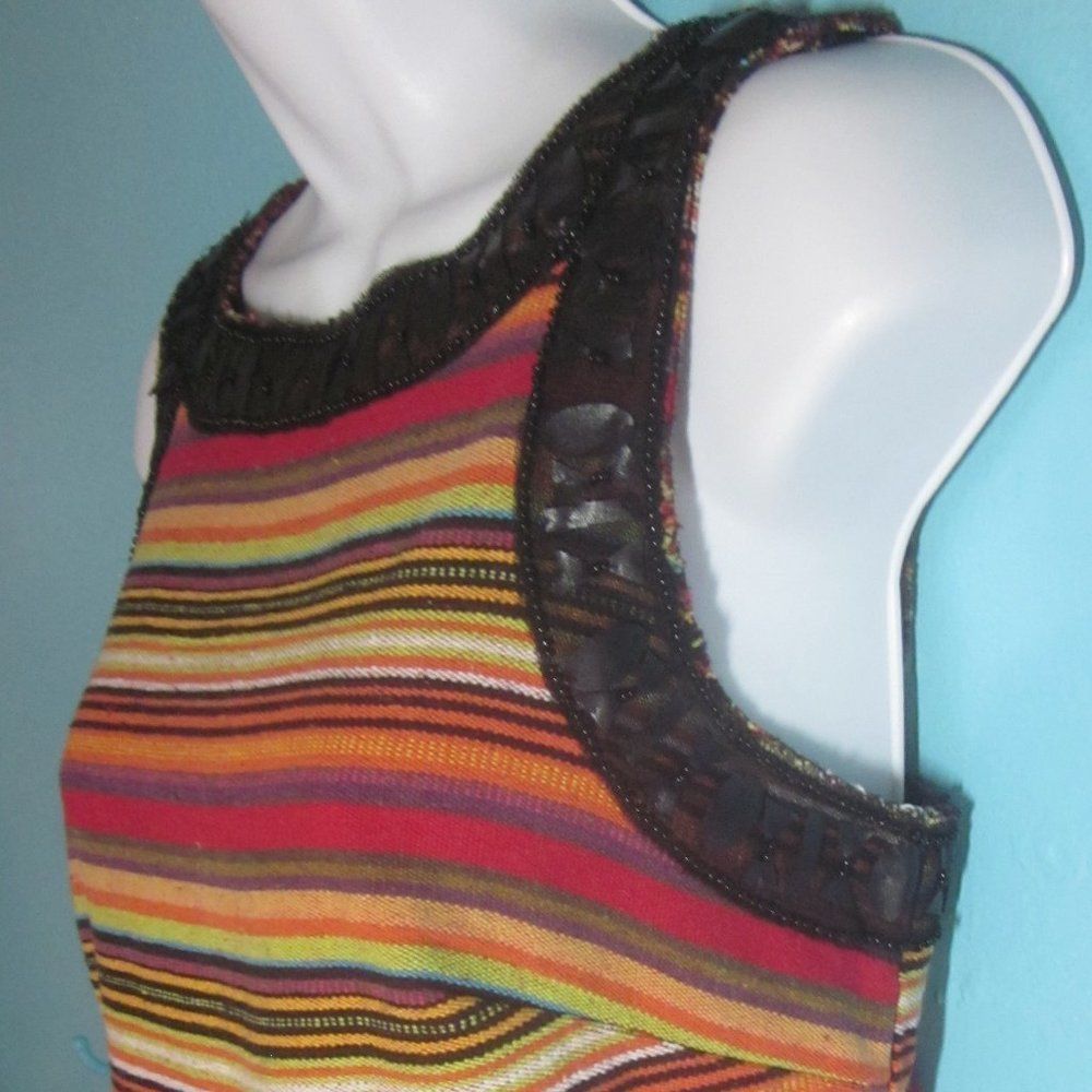 Free People Free People Romantics Tapestry Shift Dress Womens Size M Size M / US 6-8 / IT 42-44 - 13 Thumbnail