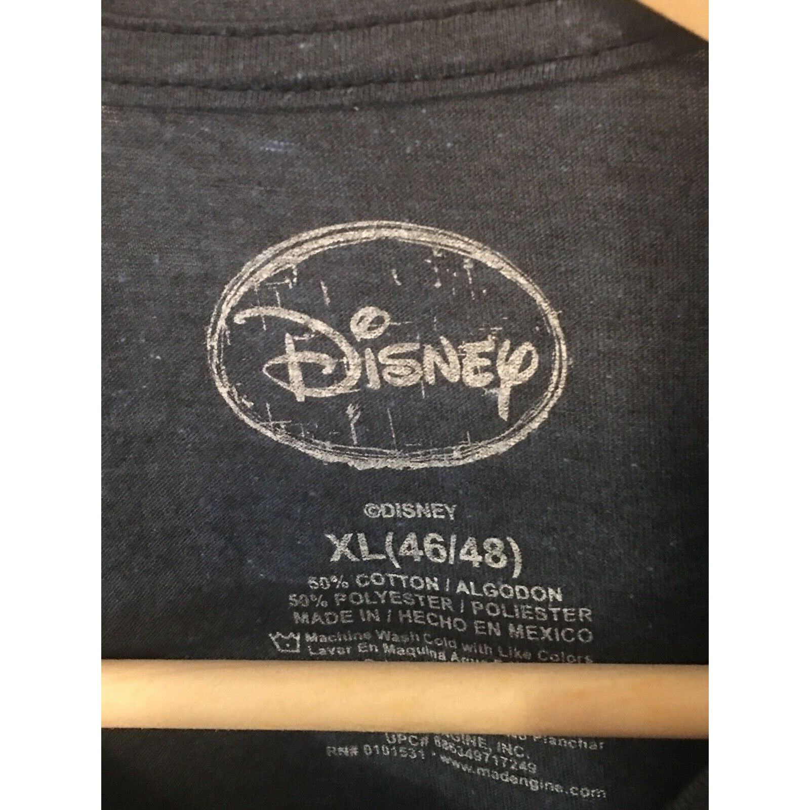Disney Angry Donald Duck Blue Men’s Sz XL Shirt by Disney Store Size US XL / EU 56 / 4 - 2 Thumbnail