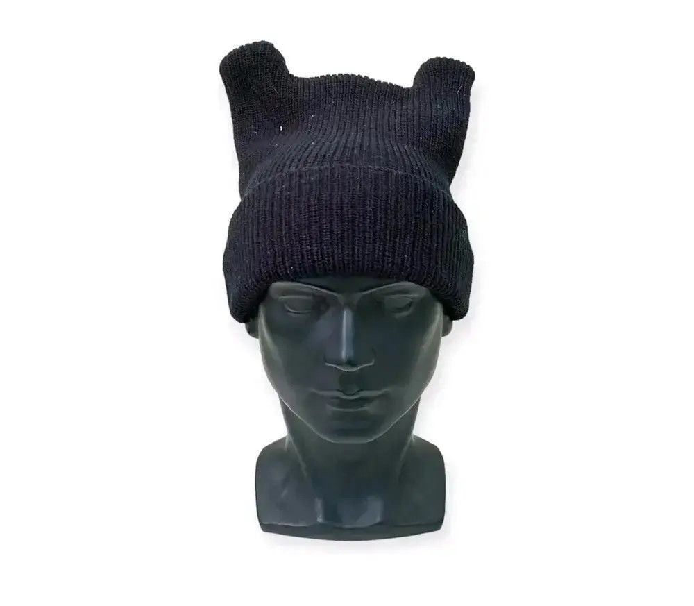 Japanese Brand Devil Horn Beanie Hat