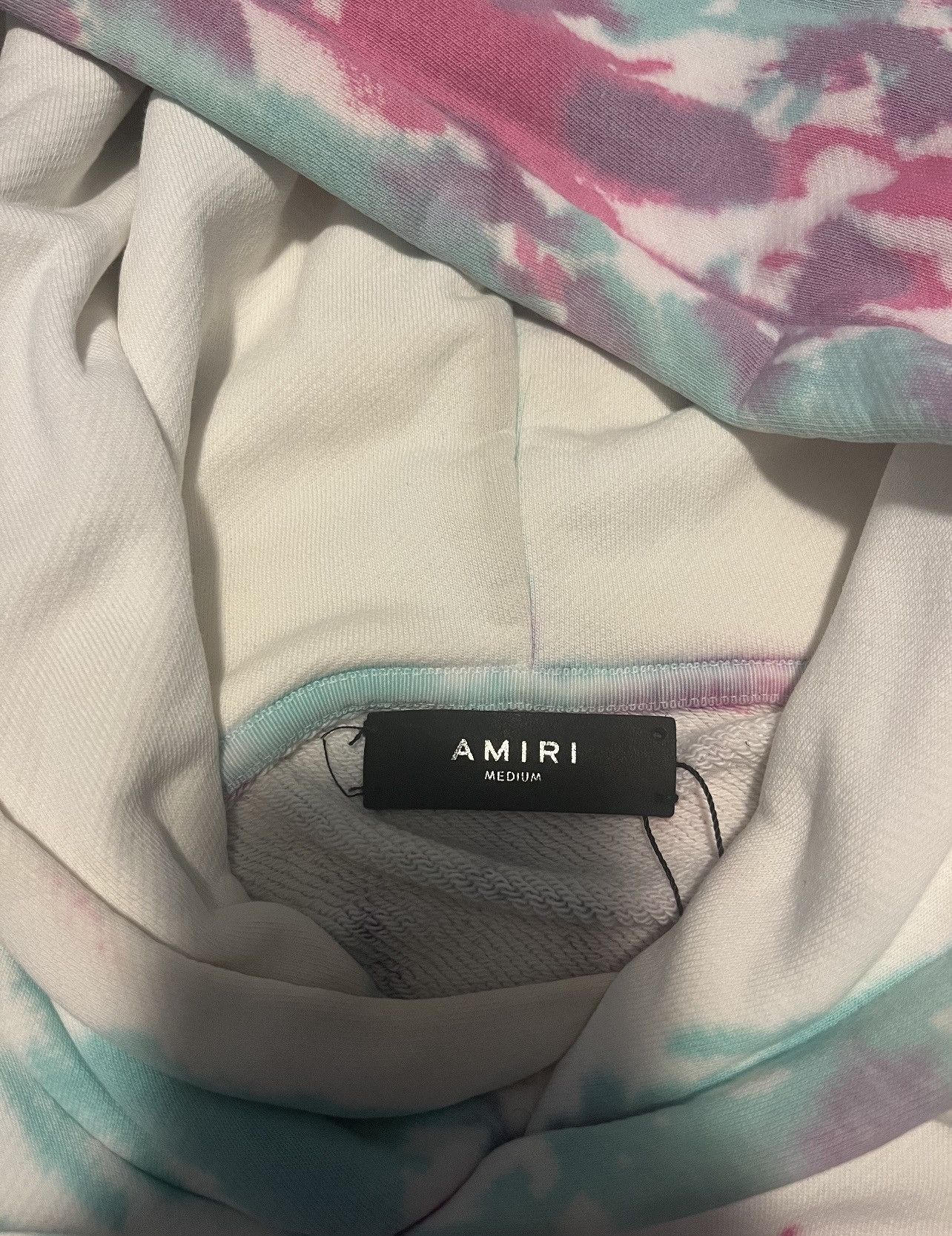 Amiri Amiri Logo Tie Die Hoodie Size US M / EU 48-50 / 2 - 3 Thumbnail