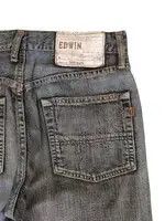 Number (N)ine × Undercover Vintage Y2k Edwin 505 Rude Sulfur Loose Undercover Style Size US 31 - 12 Thumbnail