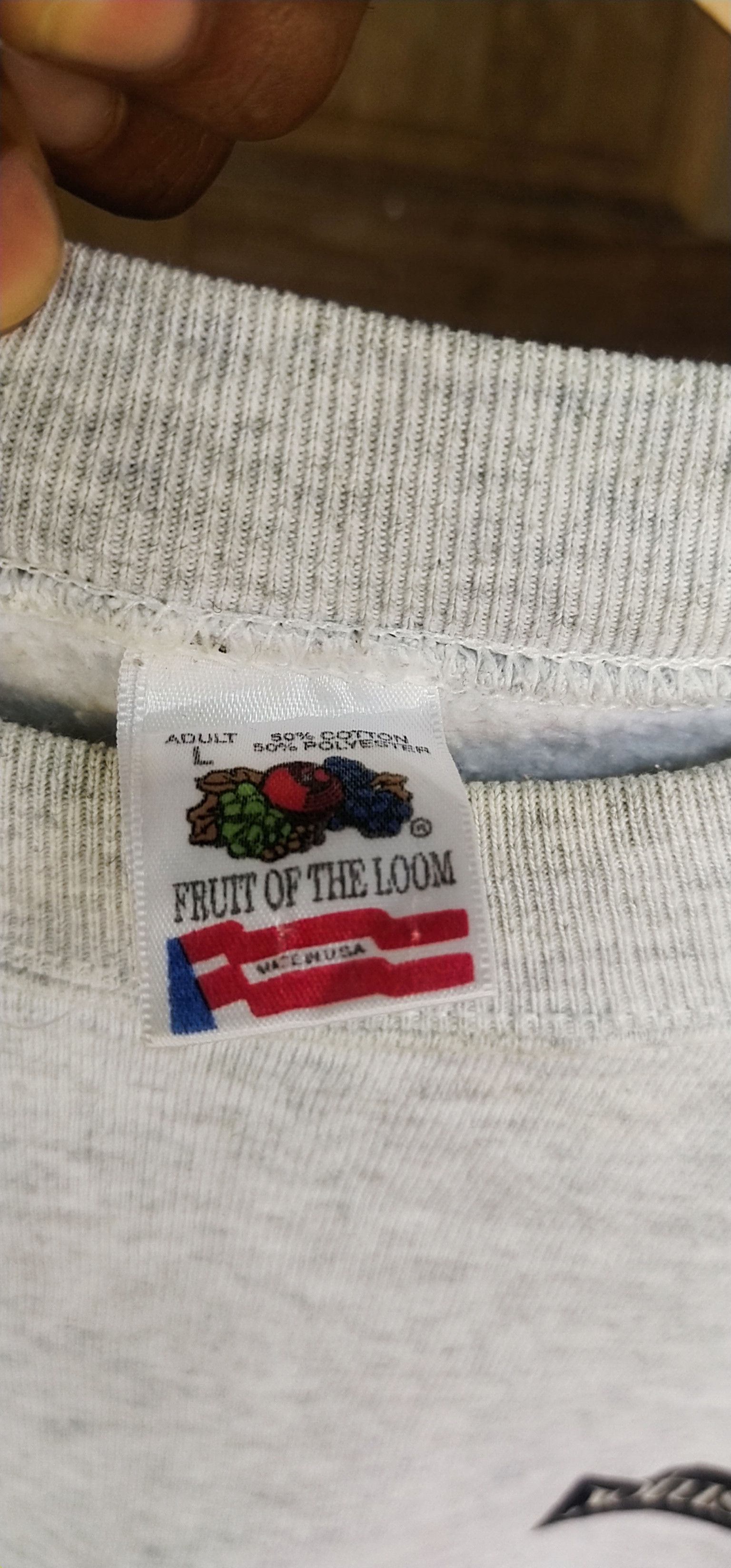 Vintage Final Drop Vintage Lotus Sweatshirt L Size US L / EU 52-54 / 3 - 4 Thumbnail