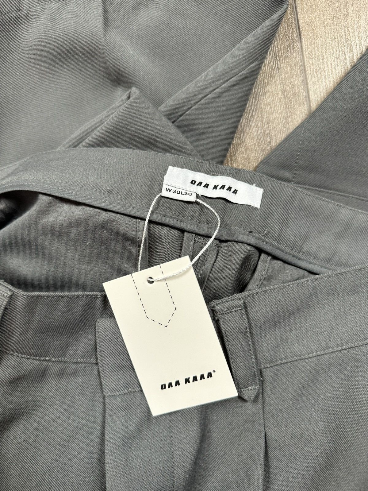 Other Olakala Grey Trousers Size US 30 / EU 46 - 3 Thumbnail