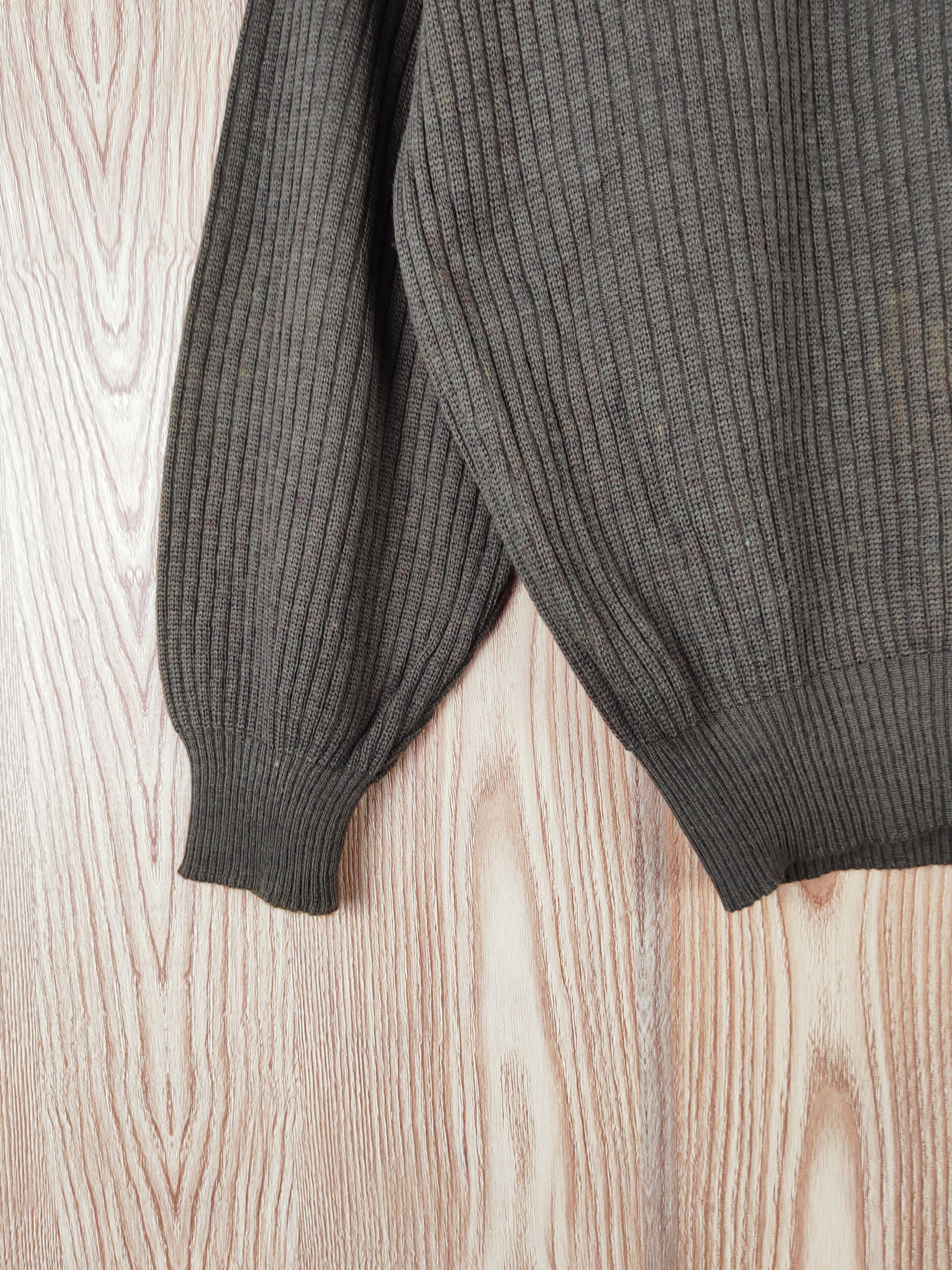 Vintage FerraMosca Italy designer ripped Knitwear Sweatshirts #W030 Size US L / EU 52-54 / 3 - 6 Thumbnail