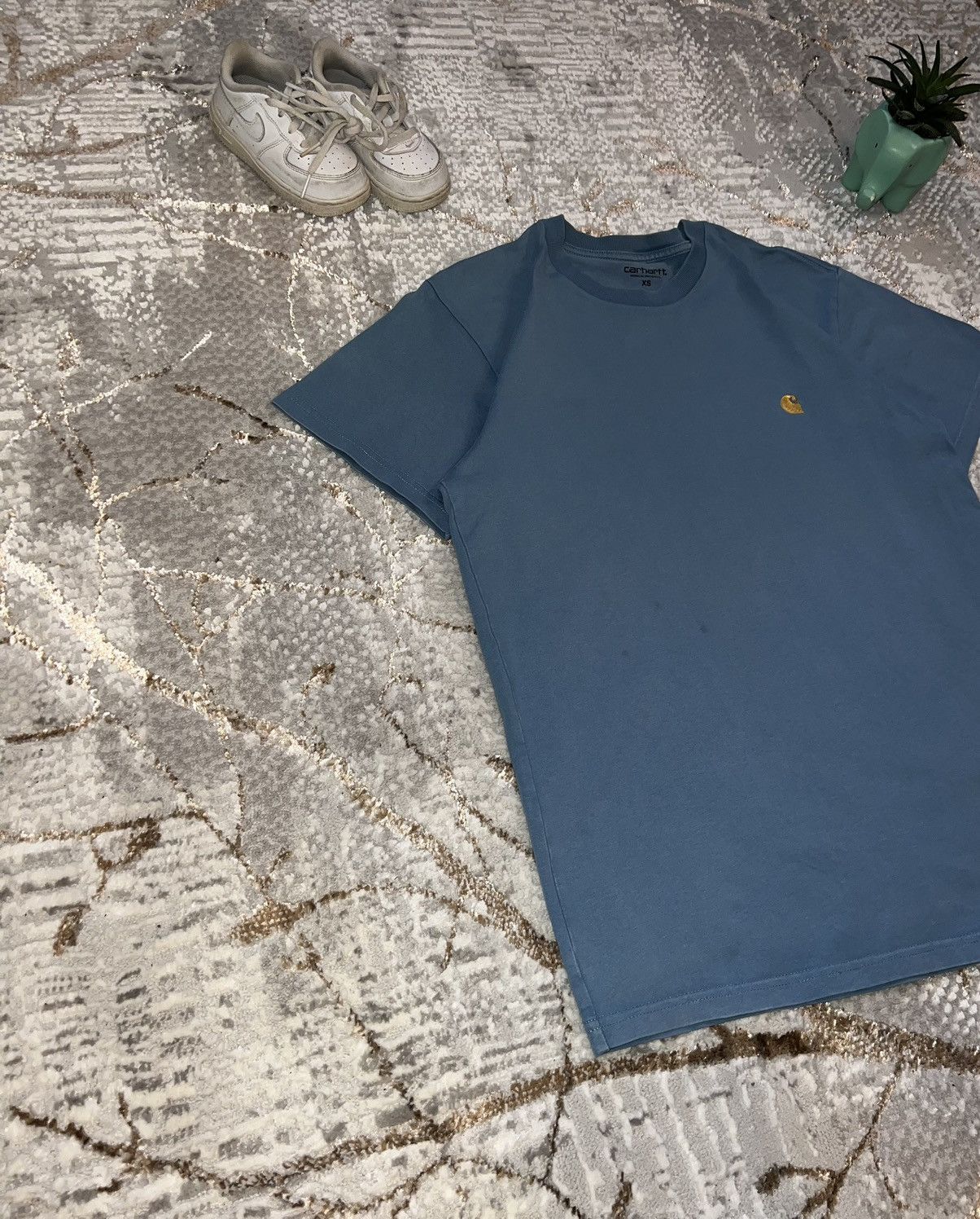 Carhartt × Vintage CARHARTT OLD MONEY CHASE T-SHIRT Y2K TEE Size US S / EU 44-46 / 1 - 3 Thumbnail