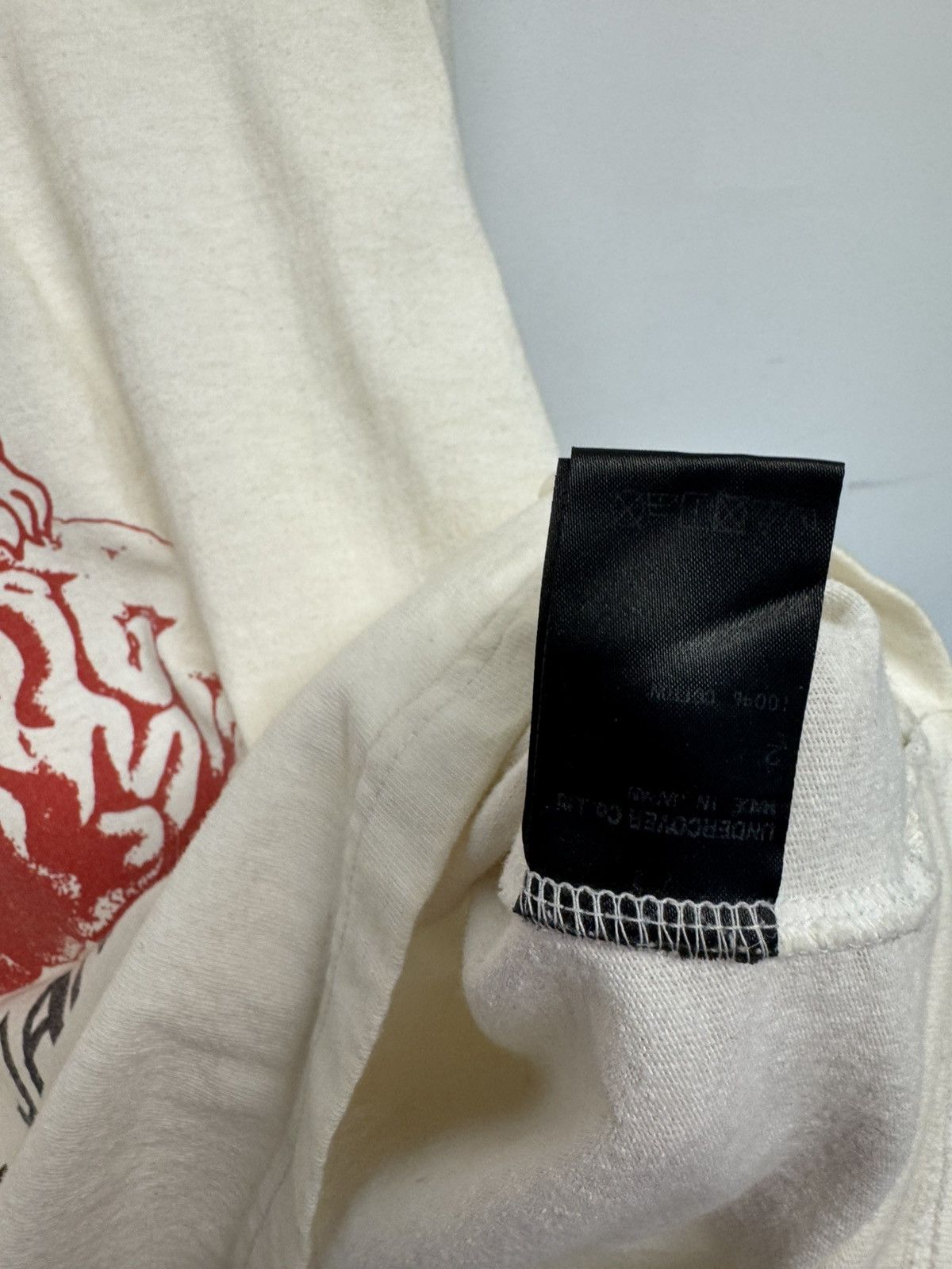 Undercover Undercover “THE JANUS” Longsleeve Size US M / EU 48-50 / 2 - 6 Thumbnail