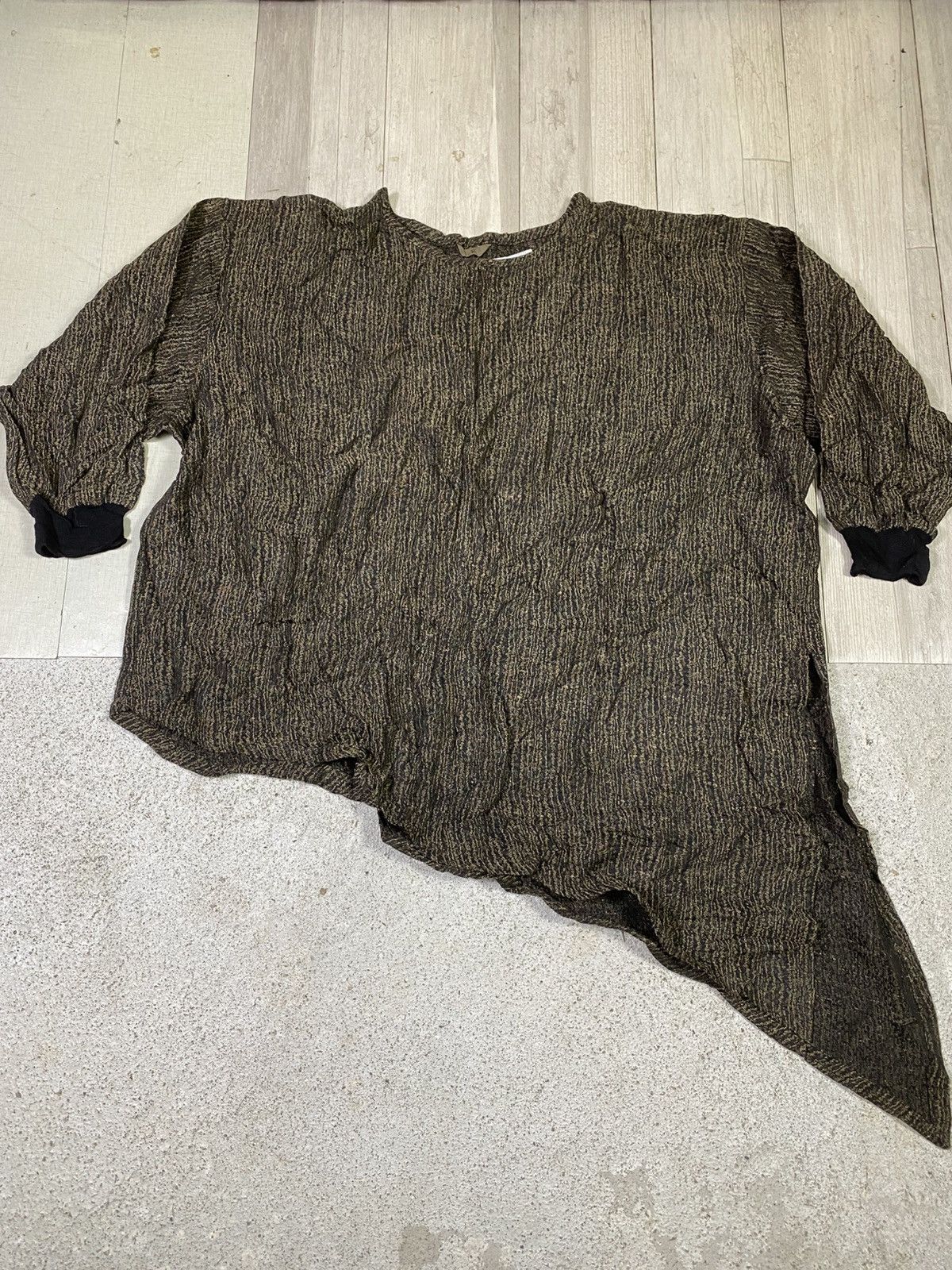 Y's Y’s women shirt designer big size Size 4XL / US 24-26 - 2 Thumbnail