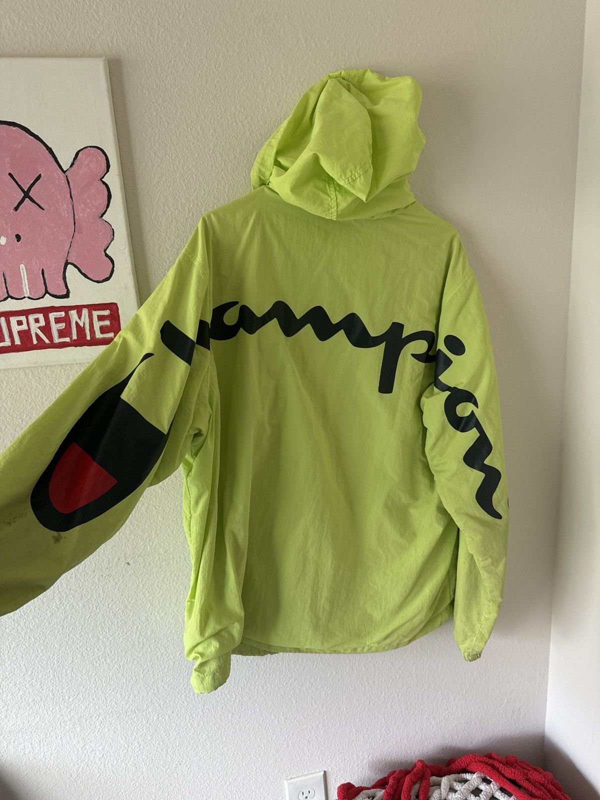Champion × Supreme Supreme x champion Size US XL / EU 56 / 4 - 3 Thumbnail