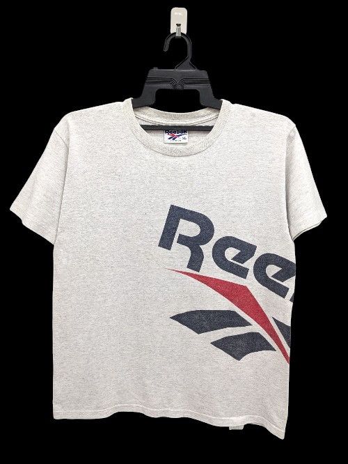 Reebok VINTAGE REEBOK BIG LOGO TSHIRT Size US XL / EU 56 / 4 - 1 Thumbnail