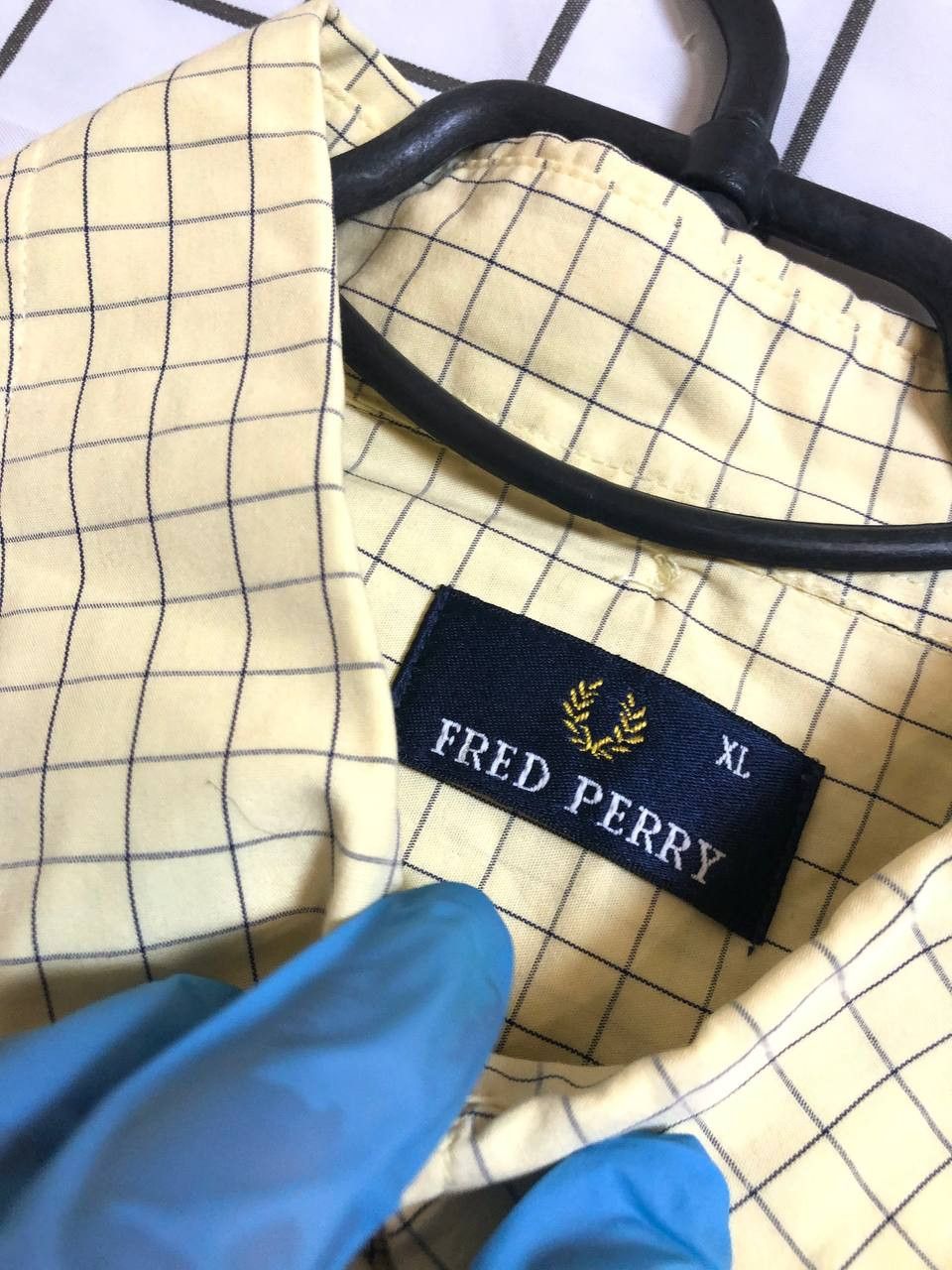 Fred Perry Men’s Fred Perry Sleeveless Shirt Streetwear Size US XL / EU 56 / 4 - 12 Thumbnail