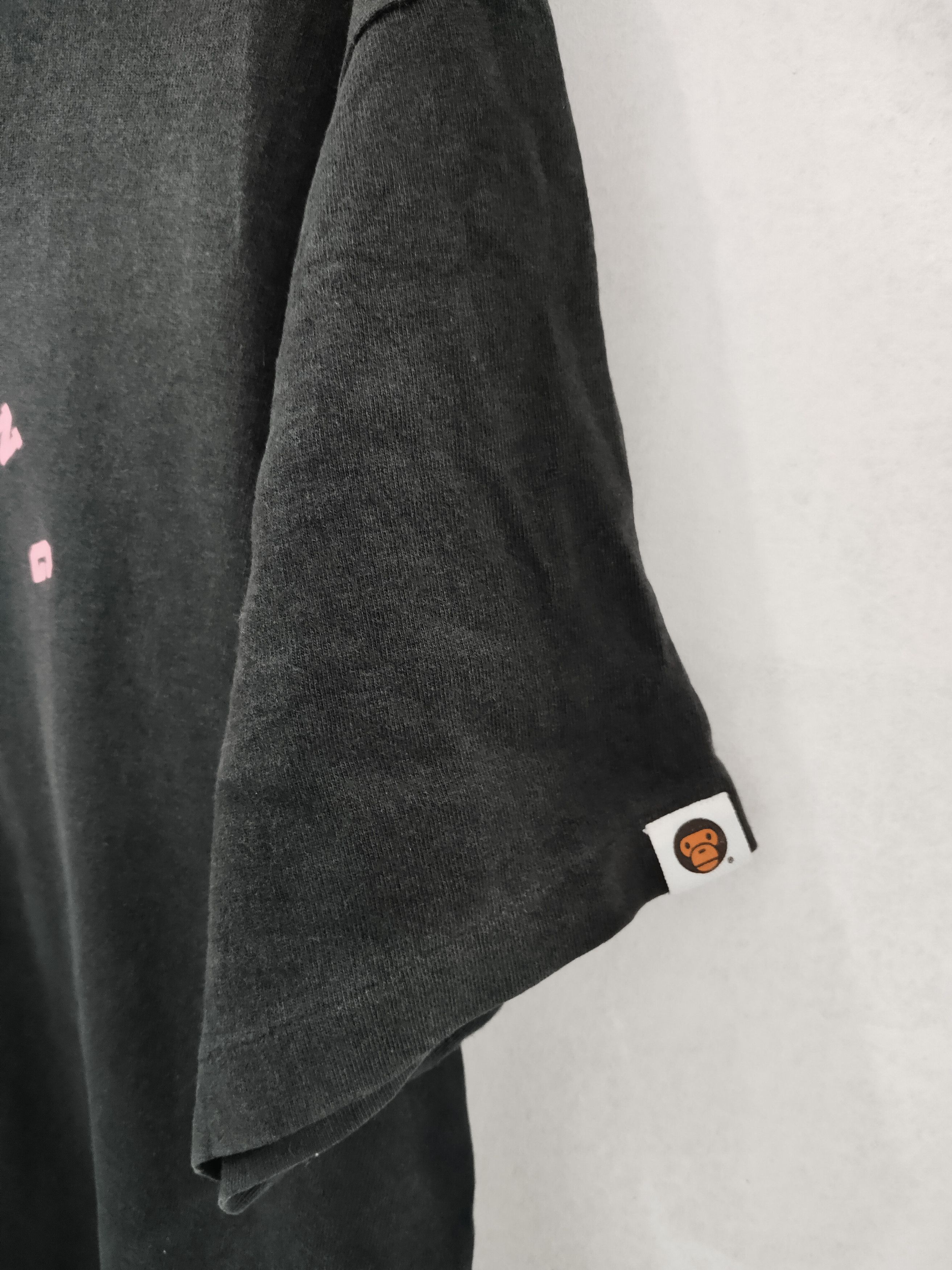 Bape × Vintage Vintage Y2K Baby Milo A Bathing Ape Busy Work Tshirt Size US M / EU 48-50 / 2 - 6 Thumbnail