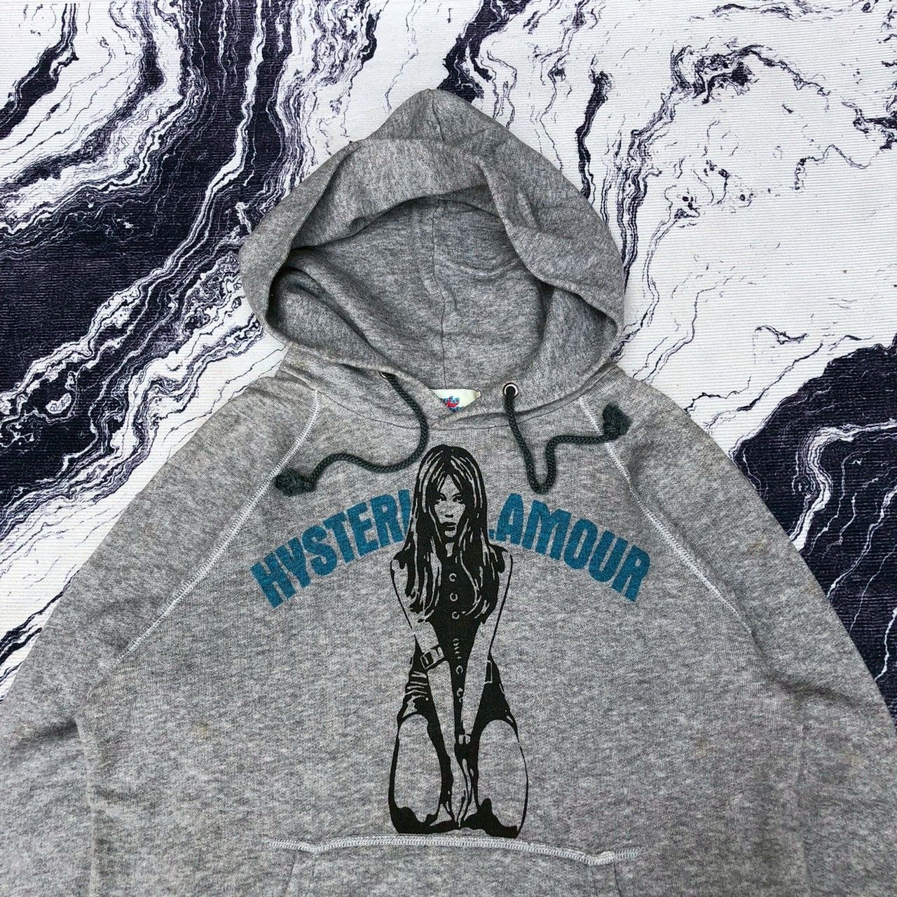 Hysteric Glamour Vintage Hysteric Glamour Graphic Hoodie Size US S / EU 44-46 / 1 - 2 Thumbnail