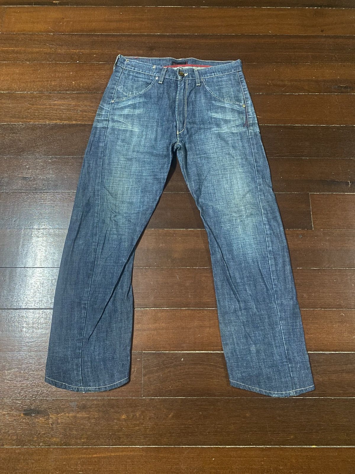 Levi's Vintage Levi’s engineer jeans red tab baggy wide led Size US 34 / EU 50 - 1 Thumbnail