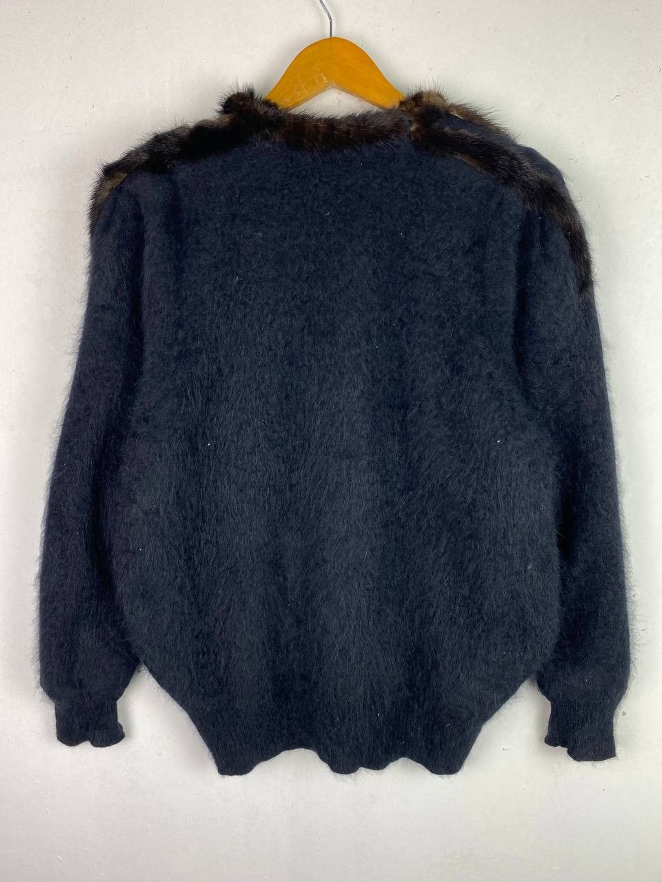 Japanese Brand × Vintage vintage japanese brands faux fur jacket nice design Size L / US 10 / IT 46 - 8 Thumbnail
