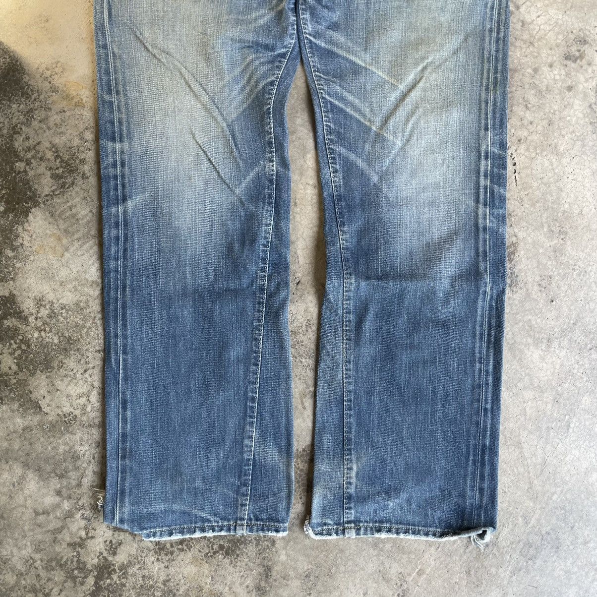 Diesel 🔥Vintage Diesel Kajo Stoned Washed Ripped Distress Jeans Size US 36 / EU 52 - 3 Thumbnail