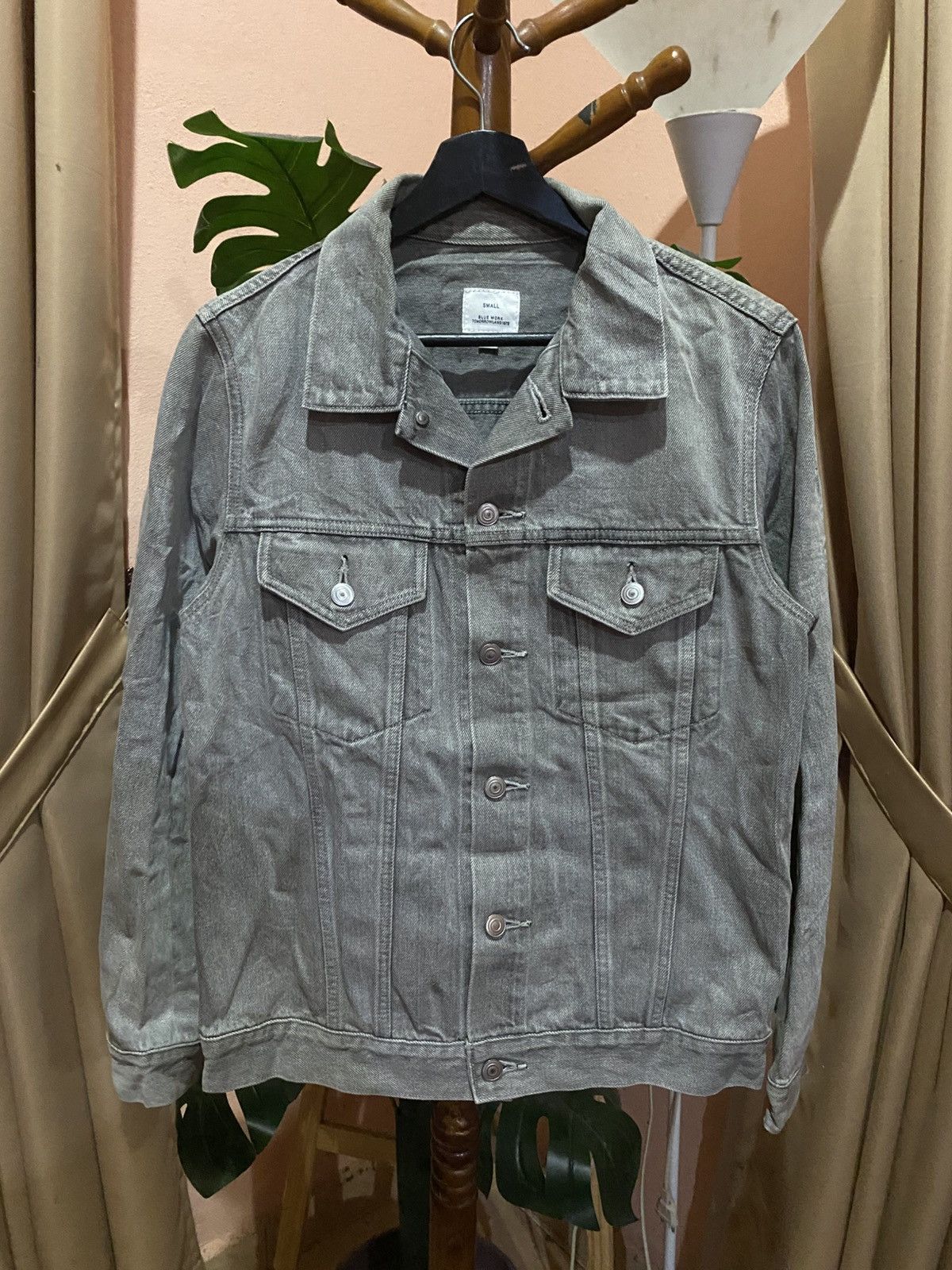Tomorrowland TOMORROWLAND TRUCKER JACKET MADE IN JAPAN Size US S / EU 44-46 / 1 - 1 Thumbnail