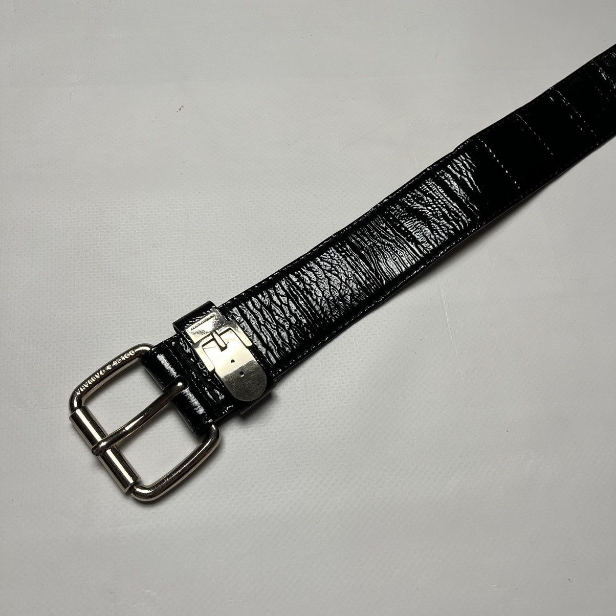Dolce & Gabbana Dolce Gabbana Leather Belt Size ONE SIZE - 3 Thumbnail
