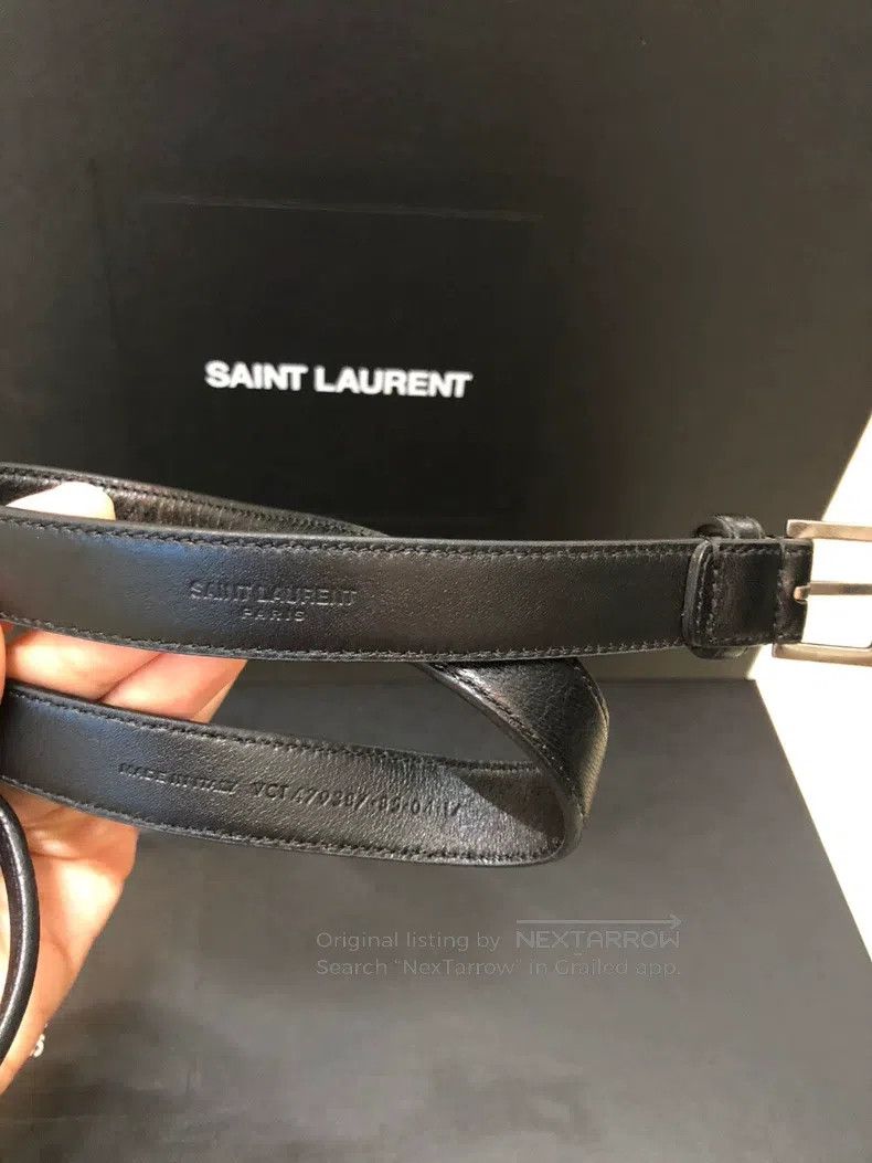 Saint Laurent Paris Saint Laurent Paris Belt Size ONE SIZE - 3 Thumbnail