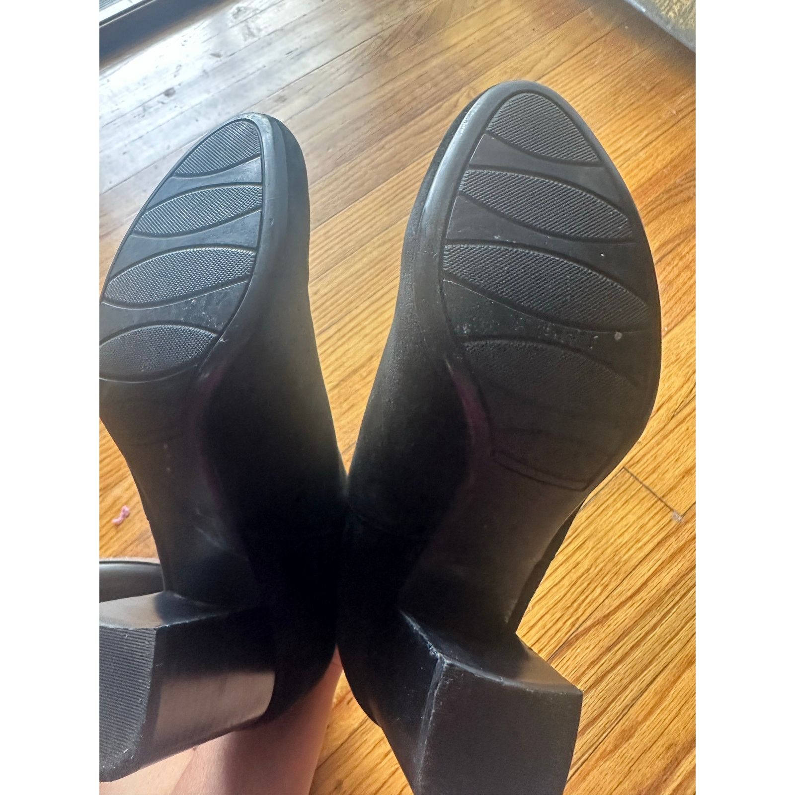 VANELI VANELI Suede Slip-On Ankle Booties Chic, Women’s Size 9M Size US 9 / IT 39 - 7 Thumbnail