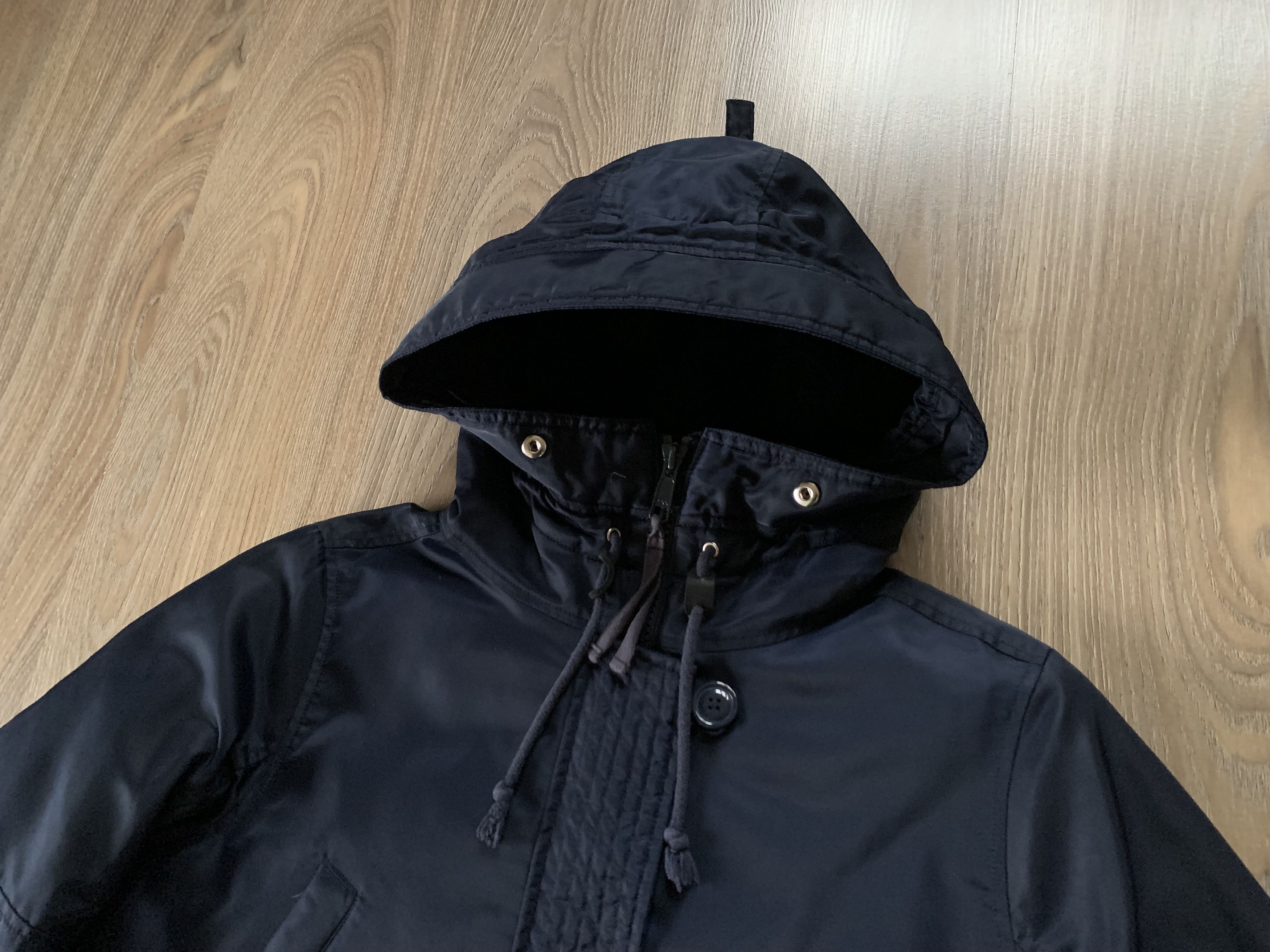 Levi's Levi's Black 600 Down Hood Jacket Size US M / EU 48-50 / 2 - 4 Thumbnail