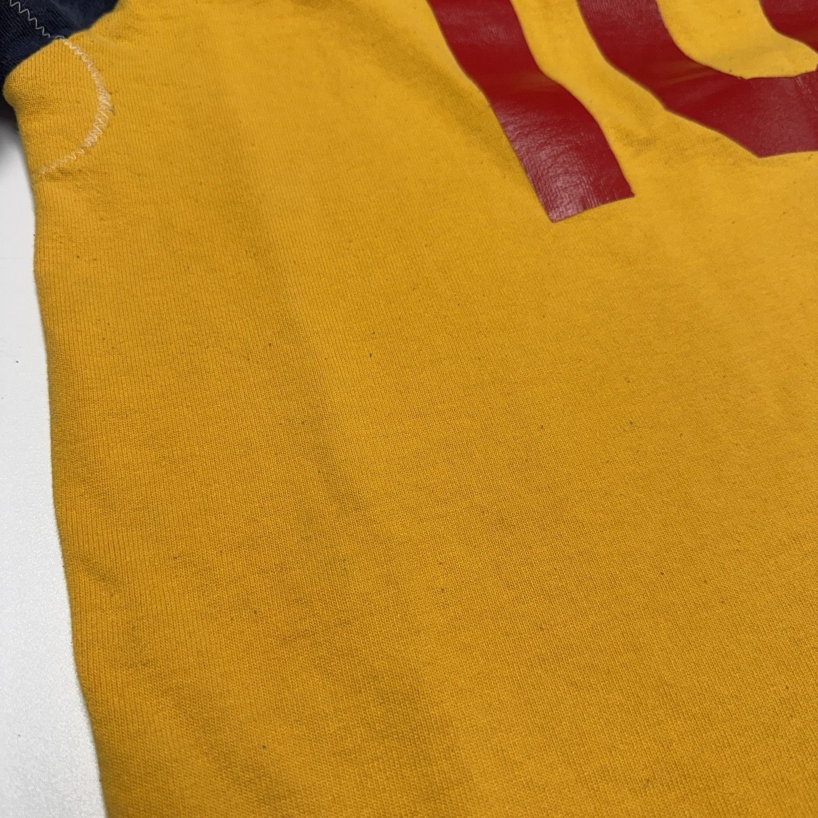 Barbarian Vintage Barbarian Rugby Wear Shirt Mens XL 22x29 Yellow Magg Size US XL / EU 56 / 4 - 11 Thumbnail