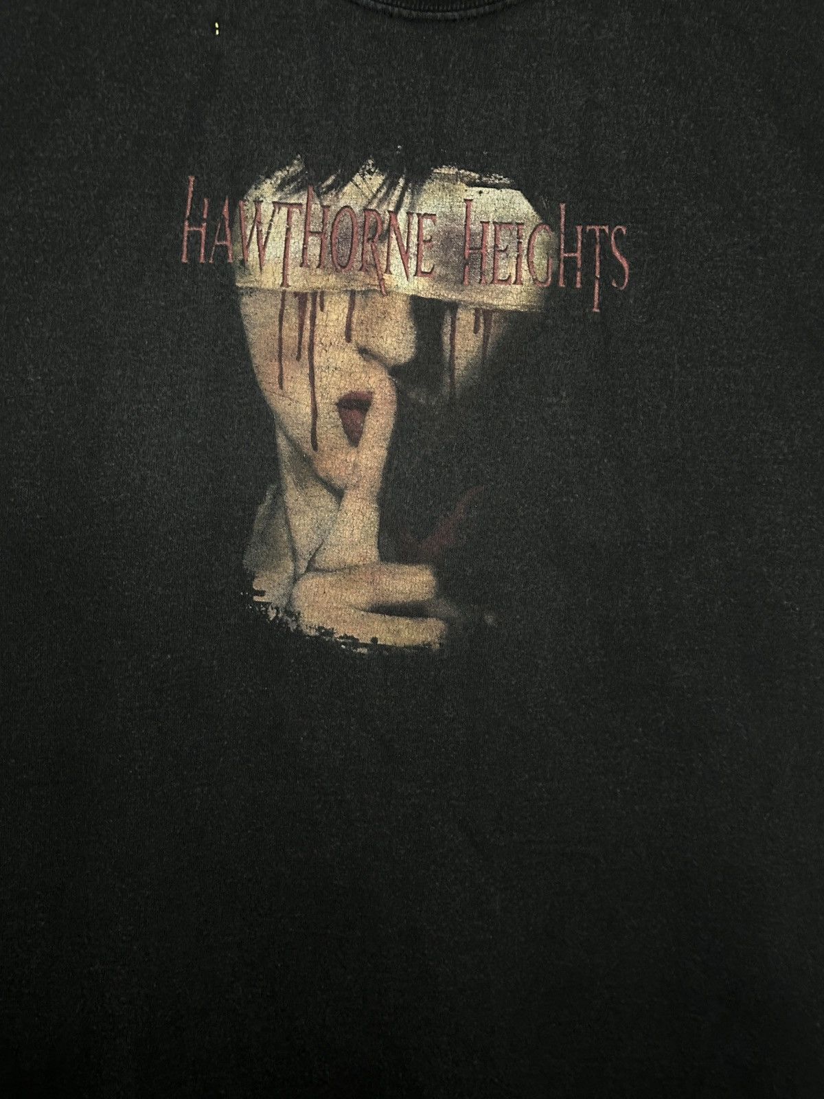Band Tees × Vintage Hawthorne Heights Size US L / EU 52-54 / 3 - 2 Thumbnail