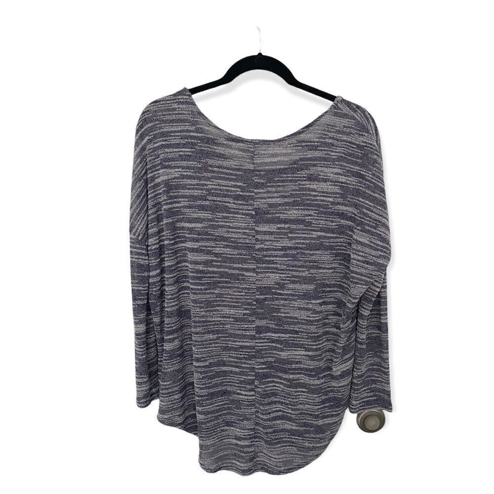 Other Olive & Oak SZ LG loose-fitting textured blouse Size L / US 10 / IT 46 - 3 Thumbnail