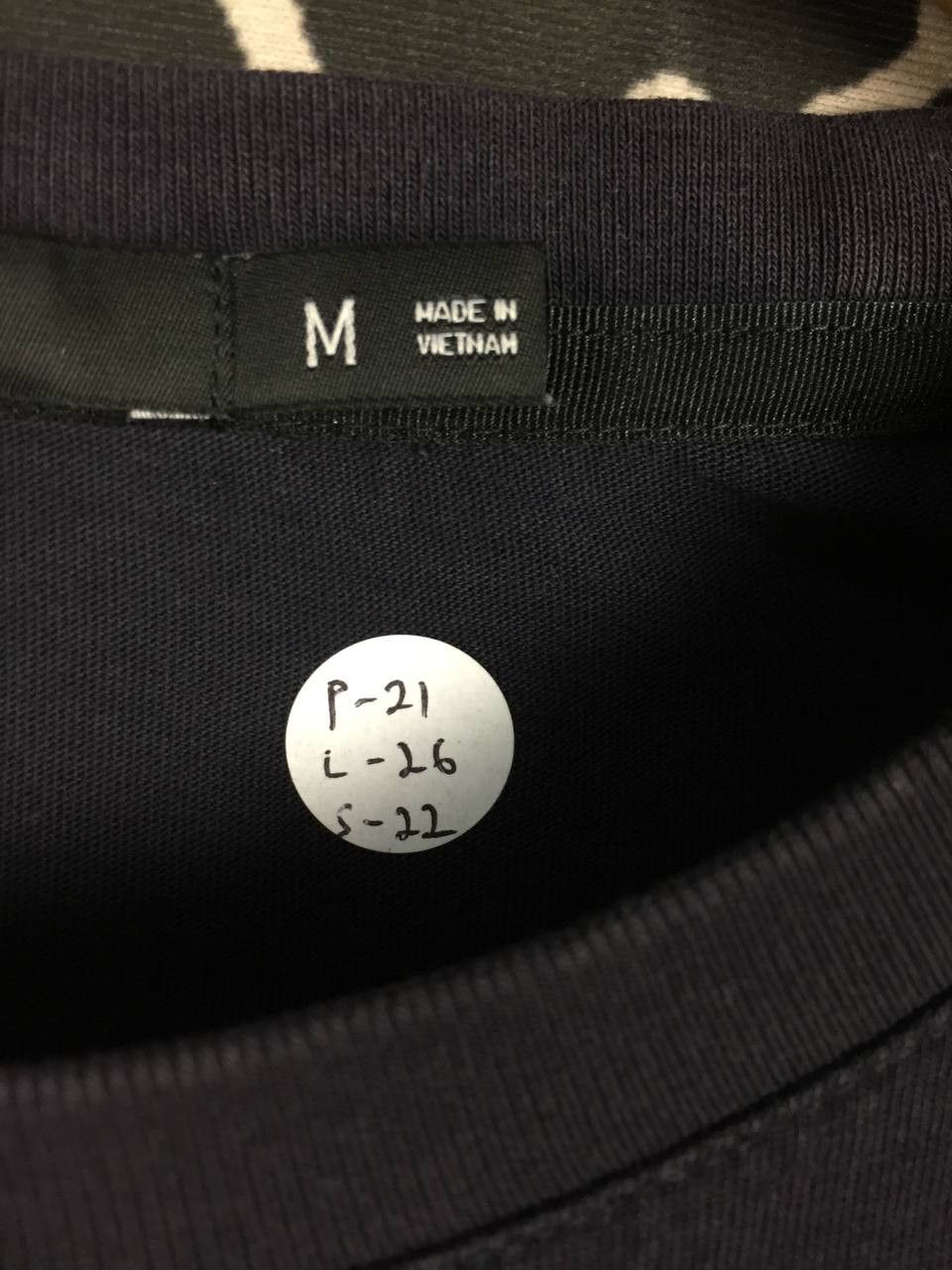 Jil Sander × Uniqlo Uniqlo Jil Sander +J Plain Casual Essentials Long Sleeve Tee Size US M / EU 48-50 / 2 - 9 Thumbnail