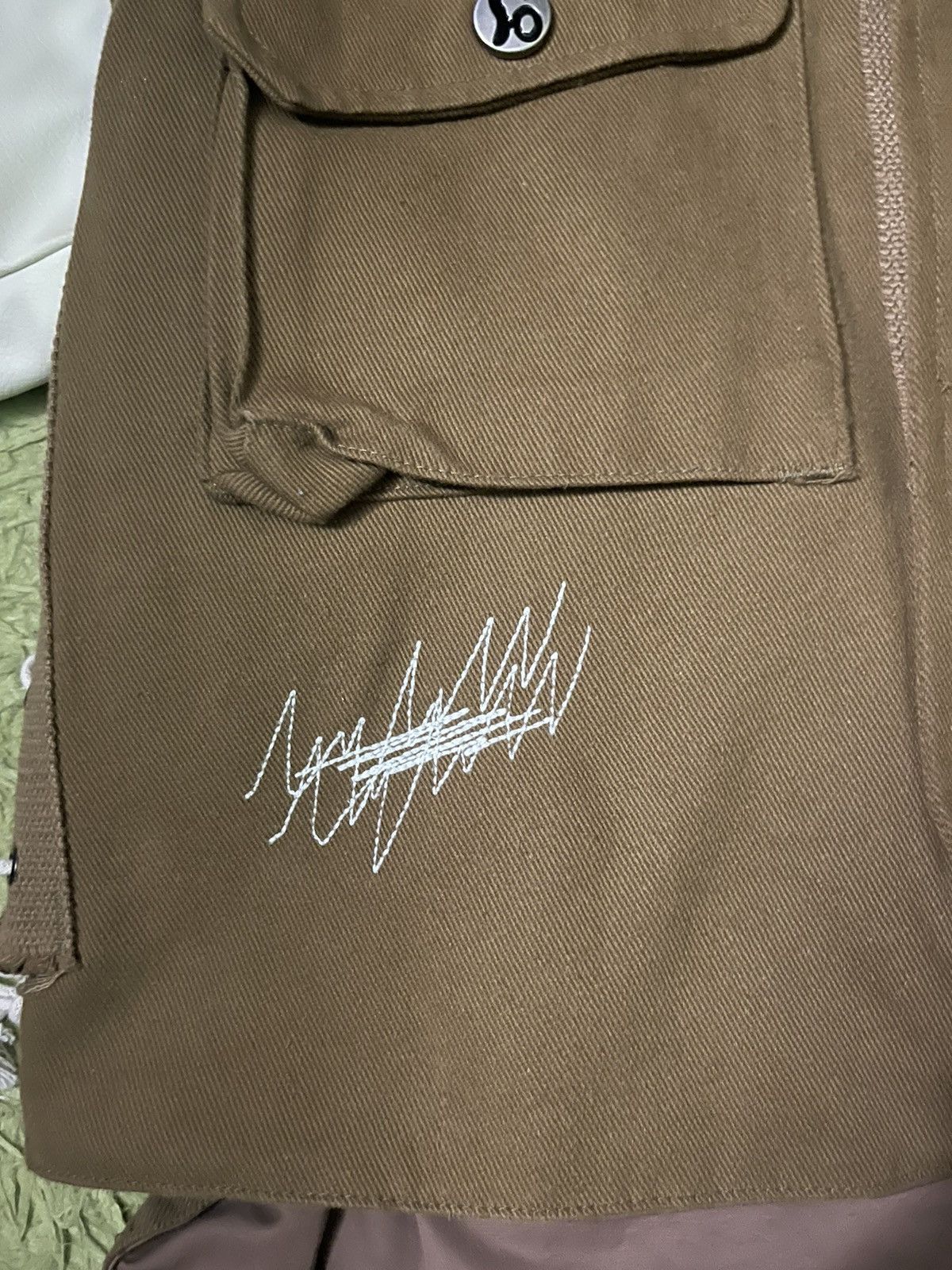 Japanese Brand × Vintage Badson Flak Jacket M Size US M / EU 48-50 / 2 - 10 Thumbnail