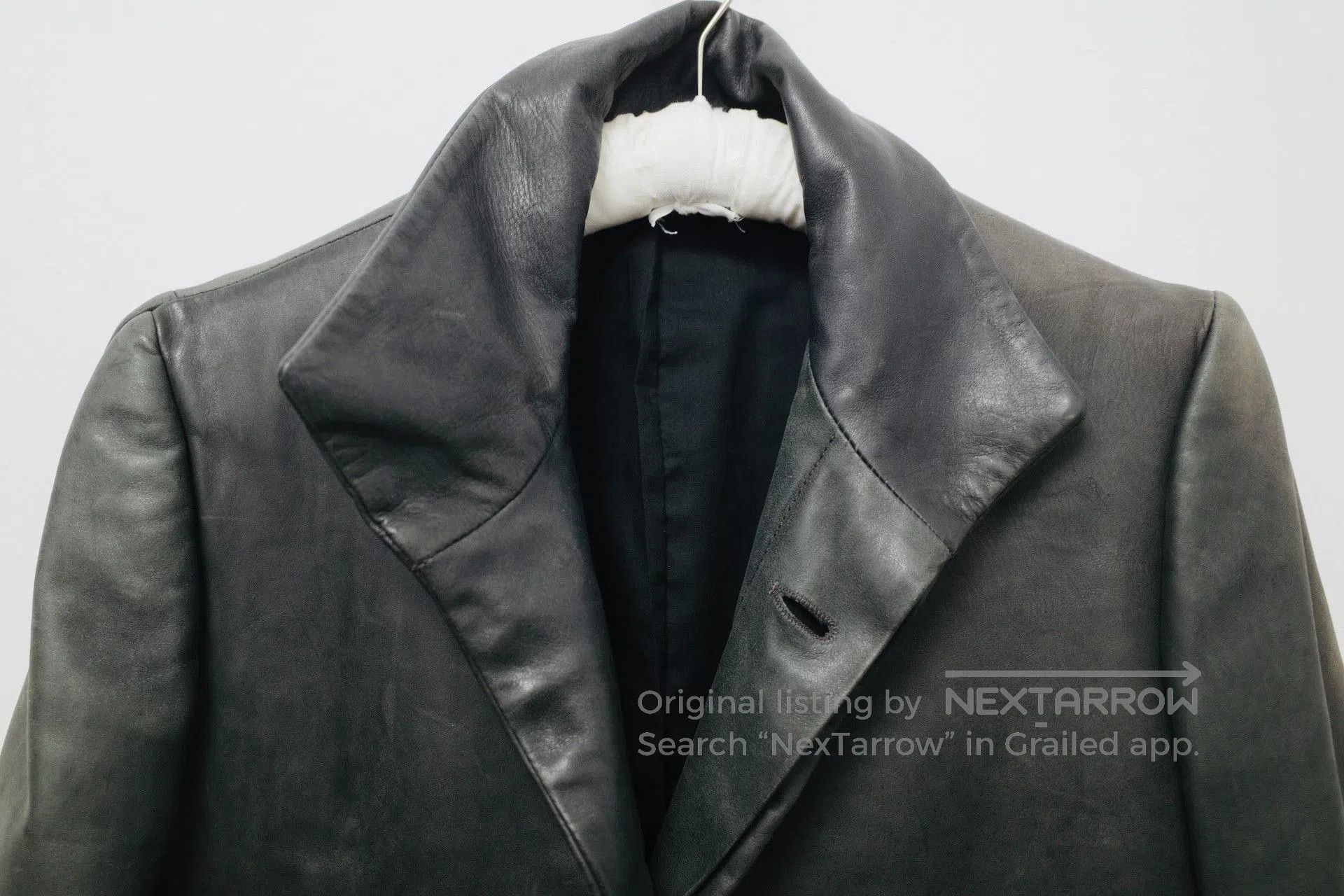 Carol Christian Poell Carol Christian Poell Archive Leather Coat. Size US M / EU 48-50 / 2 - 3 Thumbnail