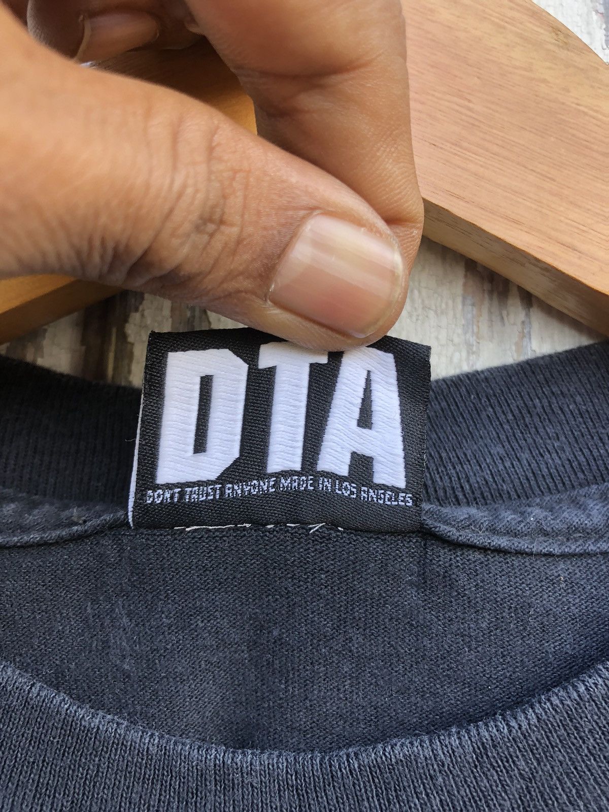 Band Tees Vintage Y2K RUN DMC Parody RUN DTA Member Tshirts Size US M / EU 48-50 / 2 - 11 Thumbnail