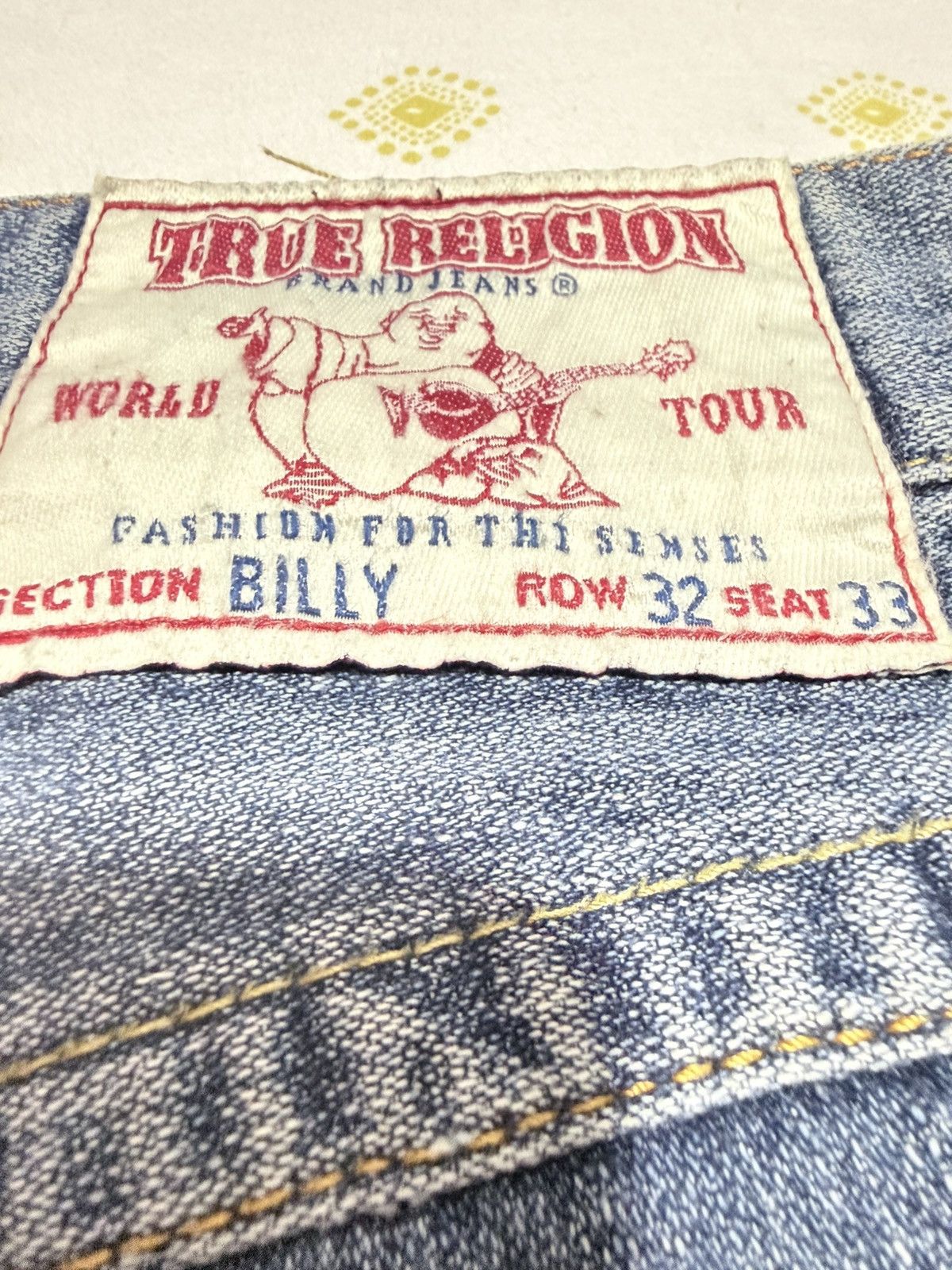True Religion True religion embroidery pants Size US 34 / EU 50 - 8 Thumbnail