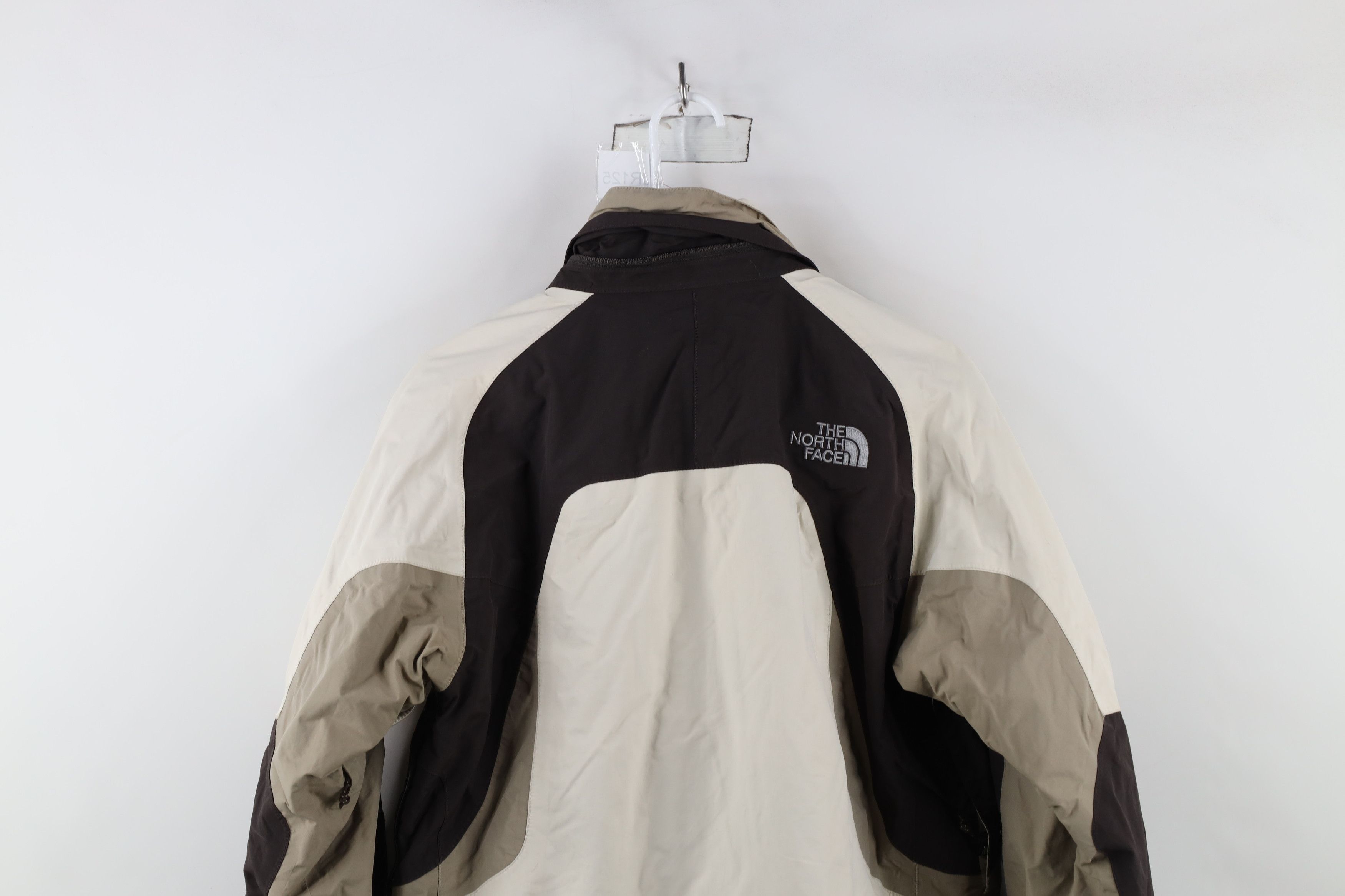 The North Face × Vintage Vintage The North Face HyVent 2 In 1 Jacket Beige Brown Size US S / EU 44-46 / 1 - 10 Thumbnail