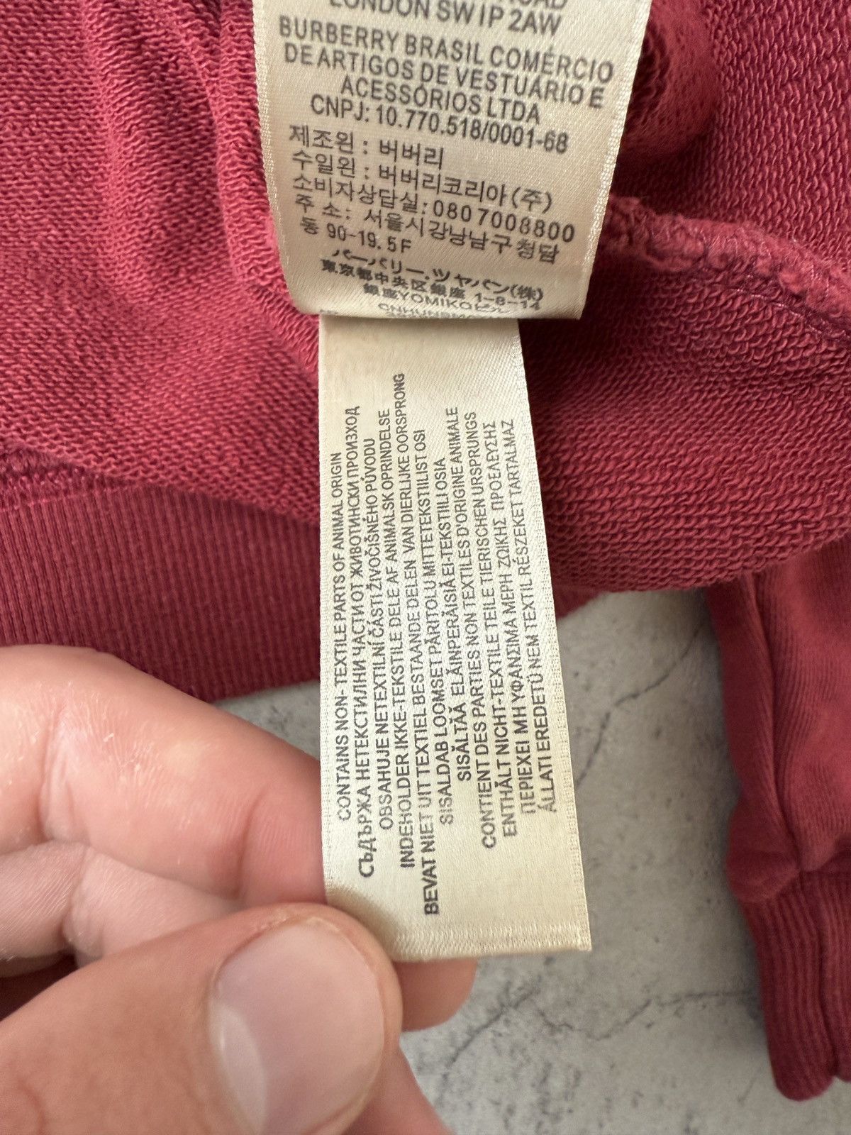 Burberry Sweatshirt Burberry L Size L / US 10 / IT 46 - 8 Thumbnail