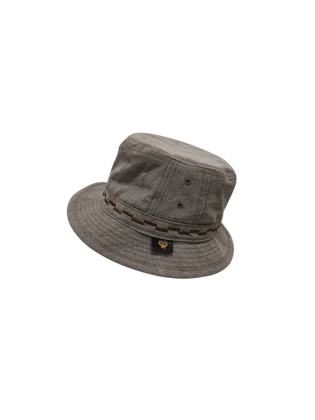 MCM MCM LÉGÈRE VINTAGE BUCKET HAT Size ONE SIZE - 1 Thumbnail