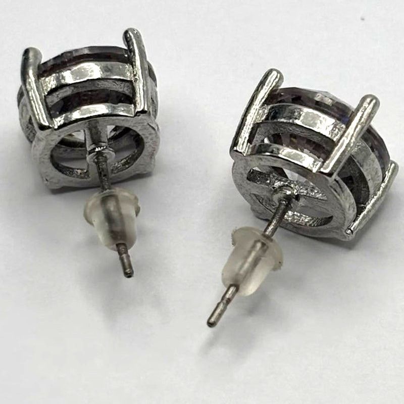 Other Silver Crystal Earrings Size ONE SIZE - 3 Thumbnail