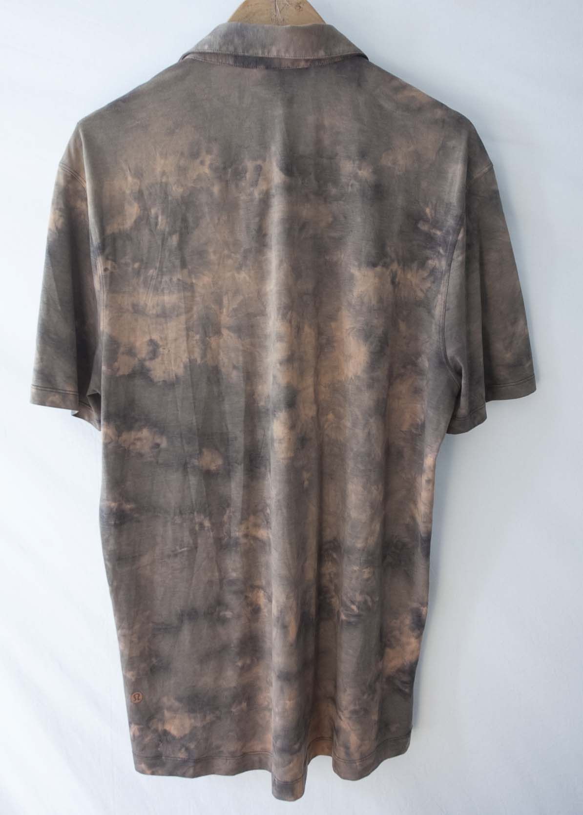 Lululemon Lululemon Polo Shirt Size L Tie Dye Size US L / EU 52-54 / 3 - 6 Thumbnail