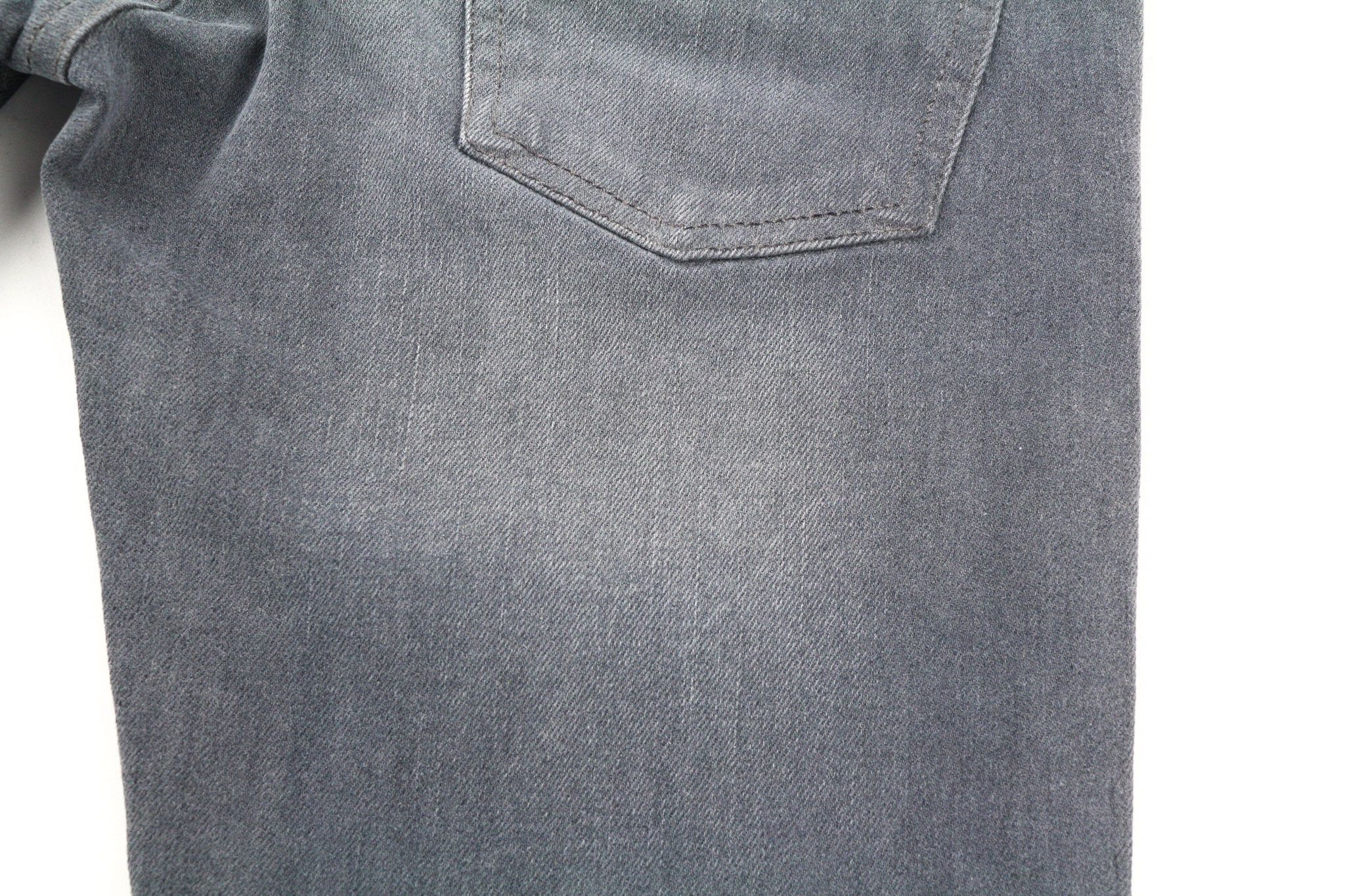 Nudie Jeans THIN FINN W28/L32 Slim Fit Grey Cotton Stretch 80628 Size US 28 / EU 44 - 8 Thumbnail
