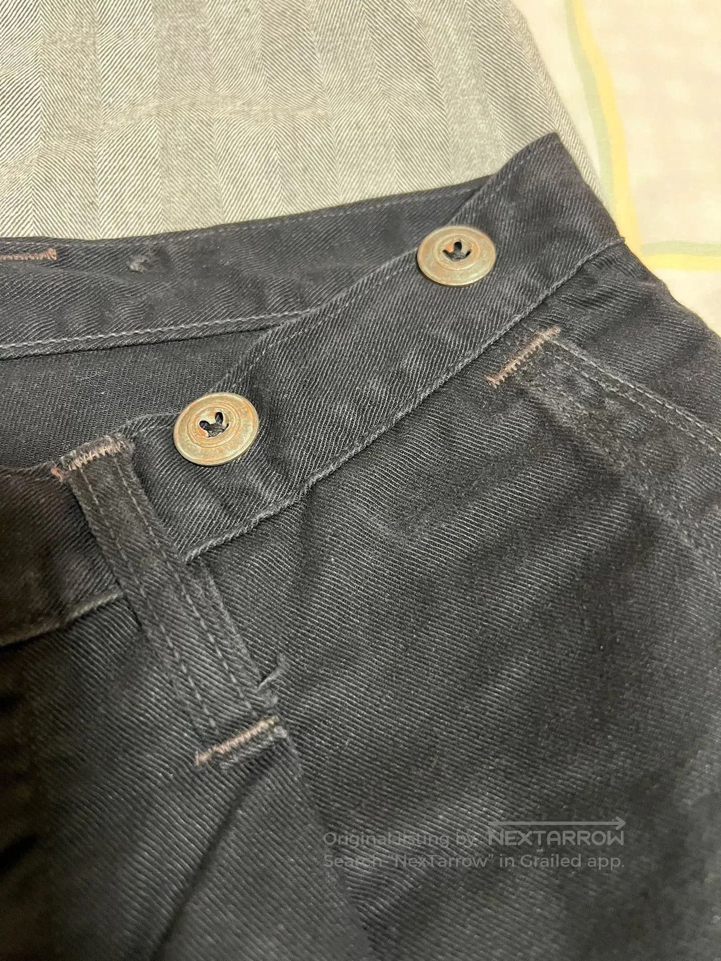 Freewheelers Freewheelers Miller Moleskin Brushed Fabric. Size US 28 / EU 44 - 4 Thumbnail