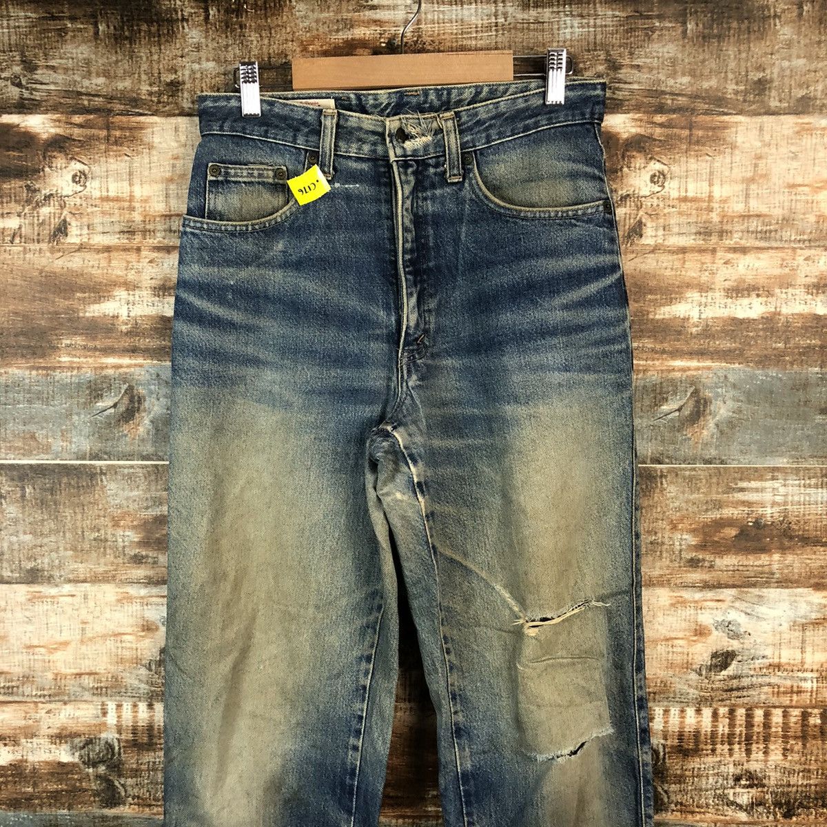 Vintage DL Bobson Pro Blue vintage Denim Pants #C176 Size US 29 - 4 Thumbnail