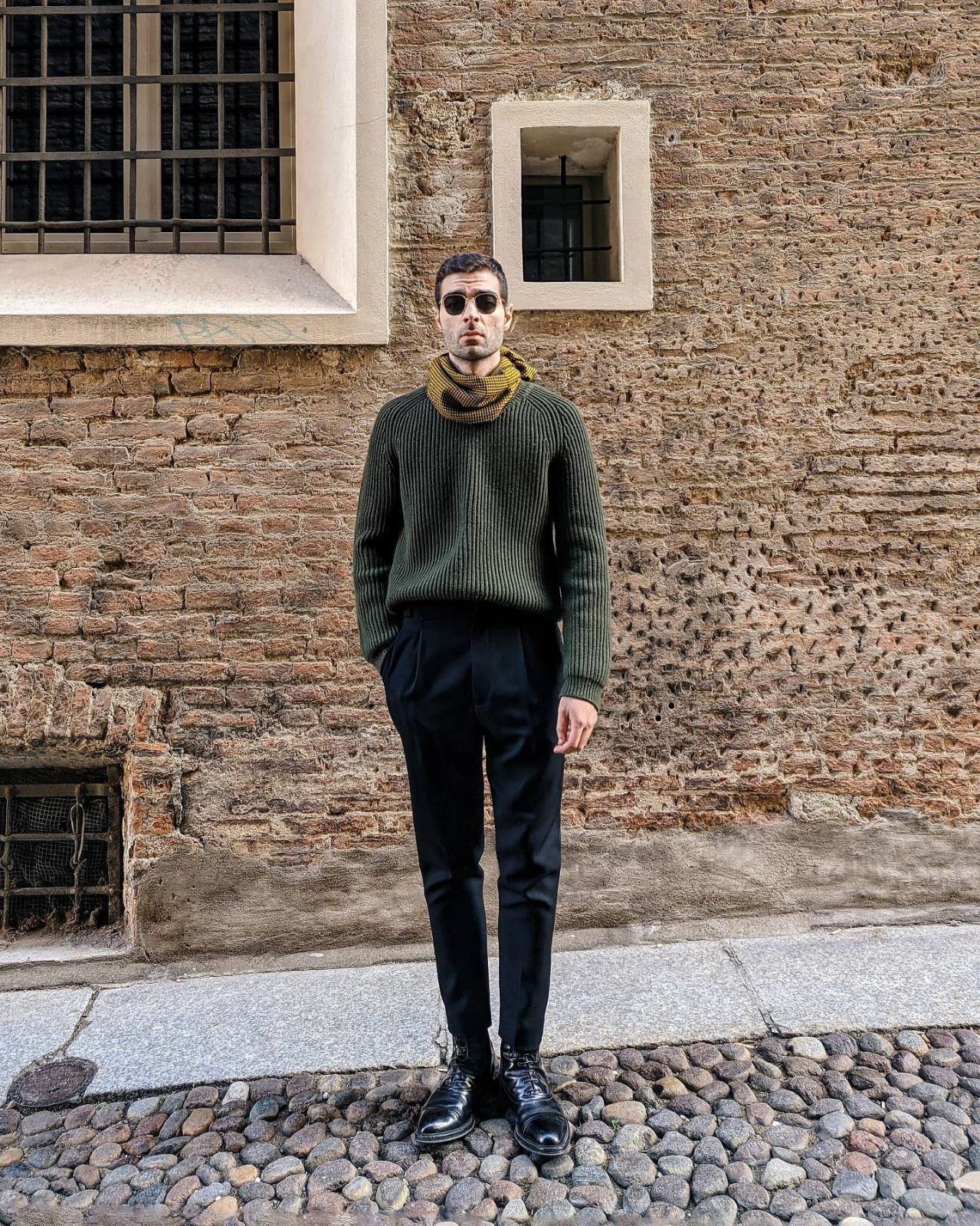 Haider Ackermann FW18 “CALDER” WOOL TROUSERS Size 46R - 9 Thumbnail
